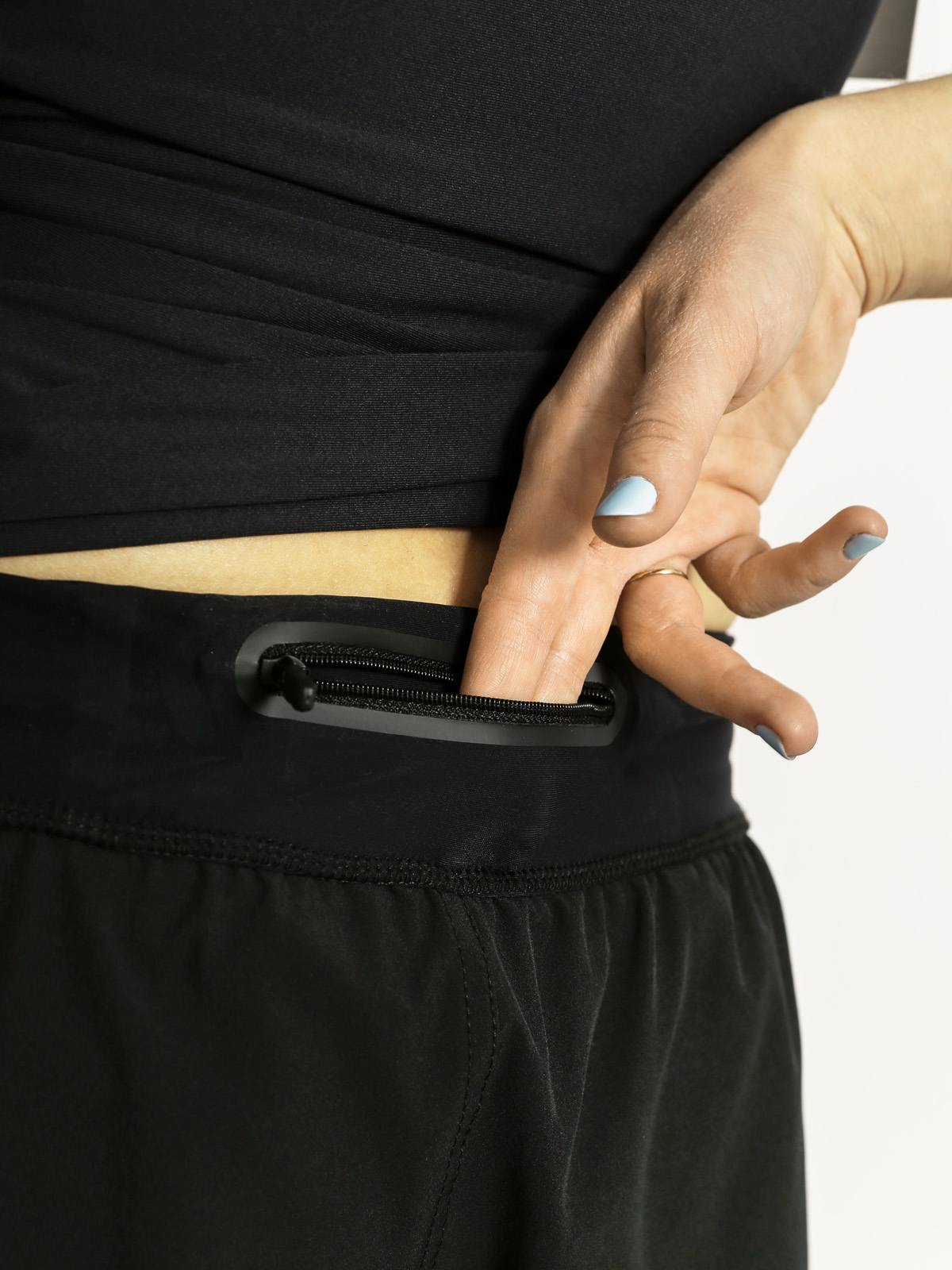 Plážové kraťasy Fox Lady Meter Wmn (black)