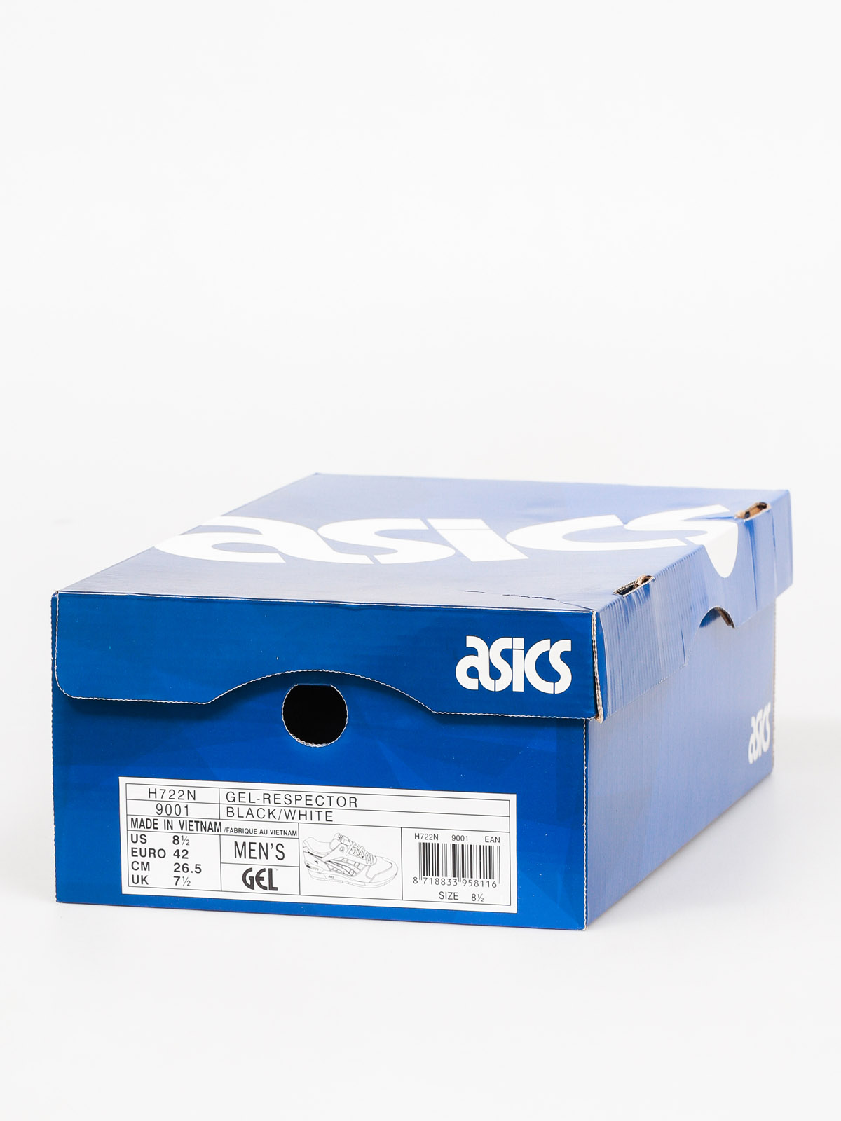 Boty Asics Gel Respector (black/white)