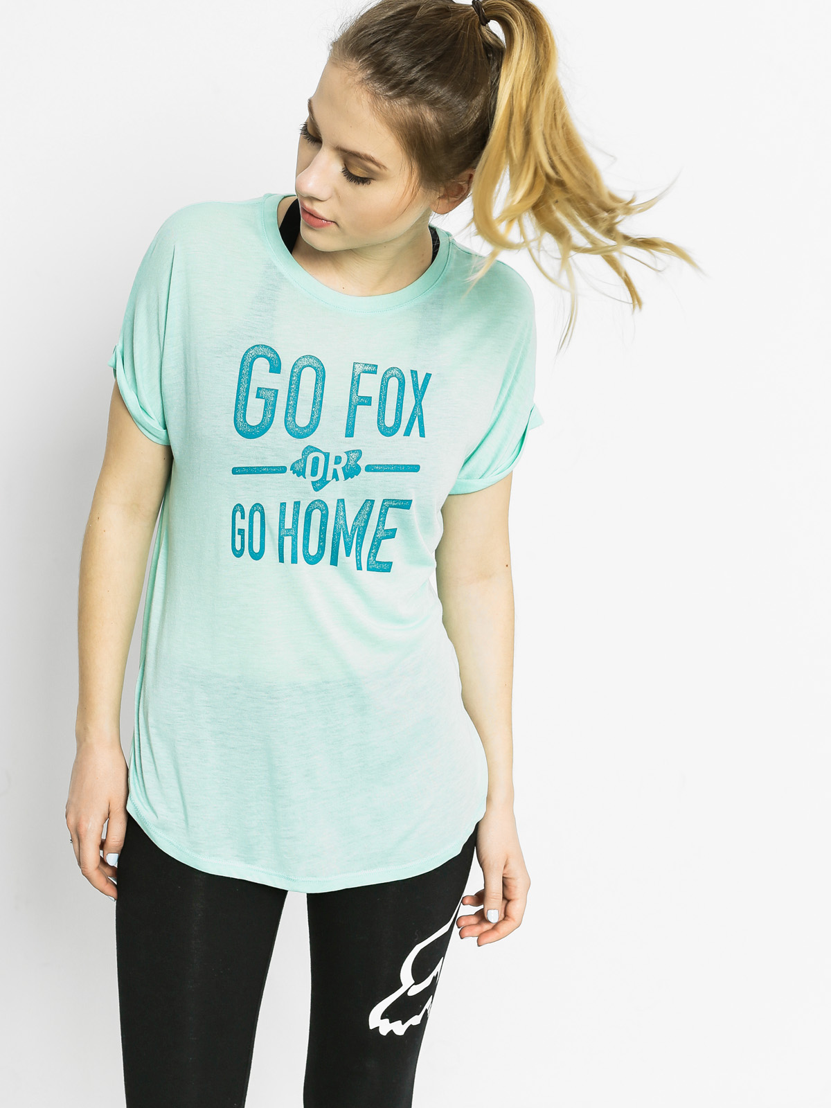 Tričko Fox Invariable Wmn (h2o)