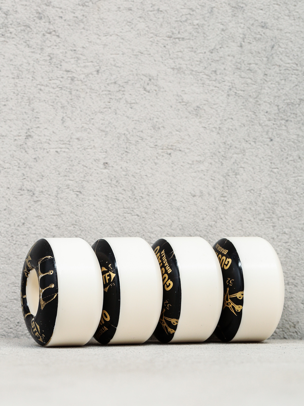 Kolečka Bones Gustavo Brasilia Streettech Formula V1 (black)