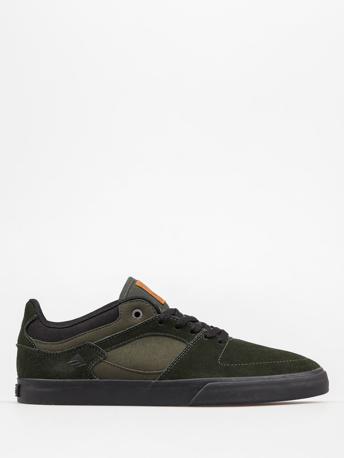 Boty Emerica The Hsu Low Vulc (green/black)