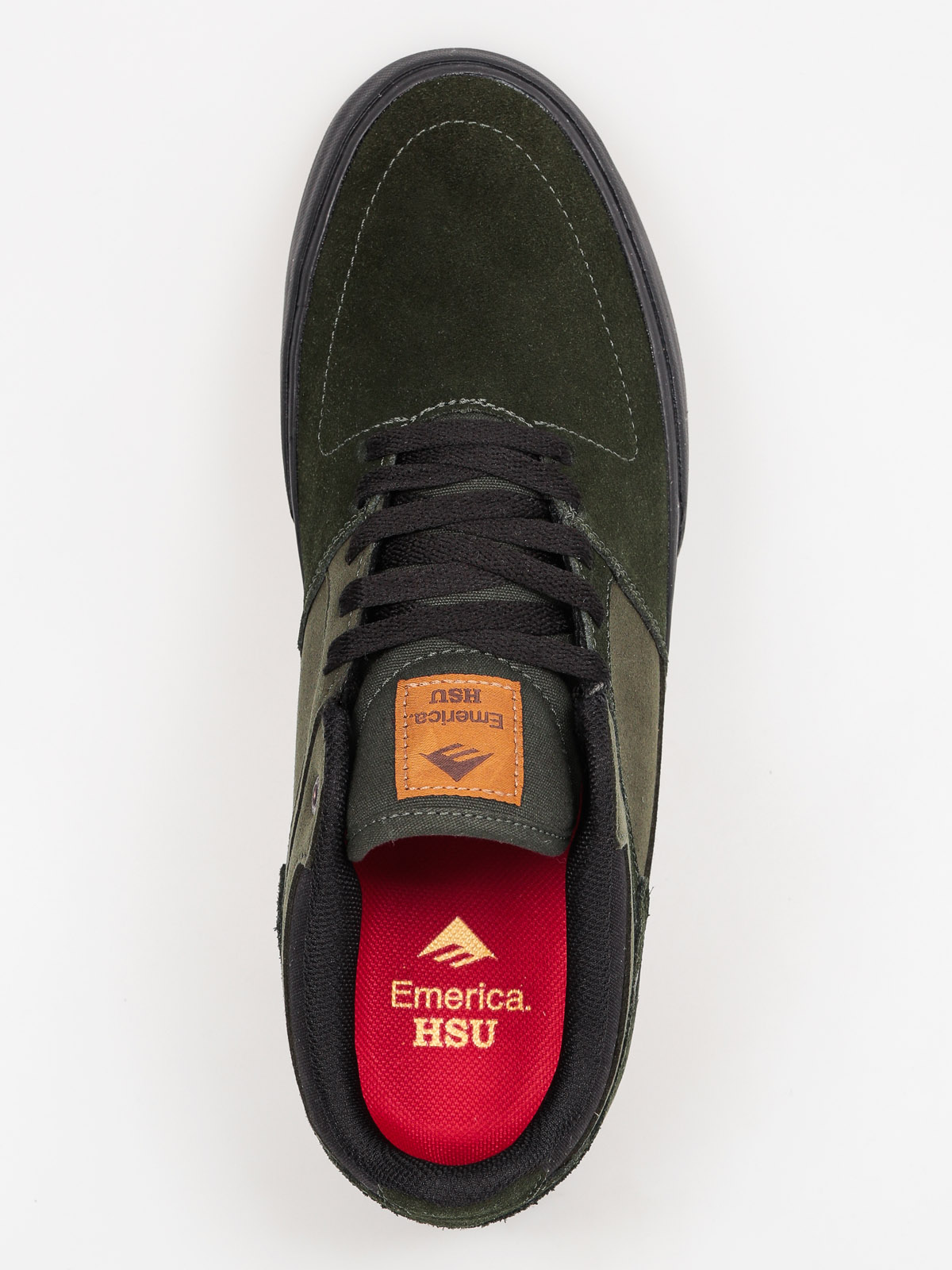 Boty Emerica The Hsu Low Vulc (green/black)