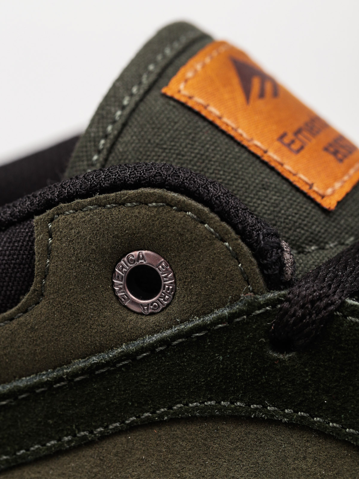 Boty Emerica The Hsu Low Vulc (green/black)