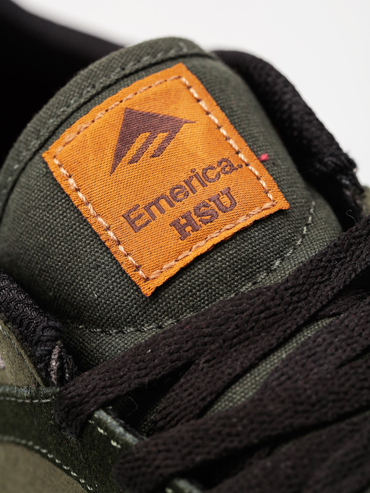 Boty Emerica The Hsu Low Vulc (green/black)
