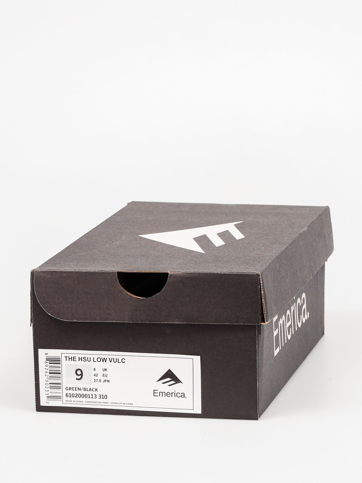 Boty Emerica The Hsu Low Vulc (green/black)