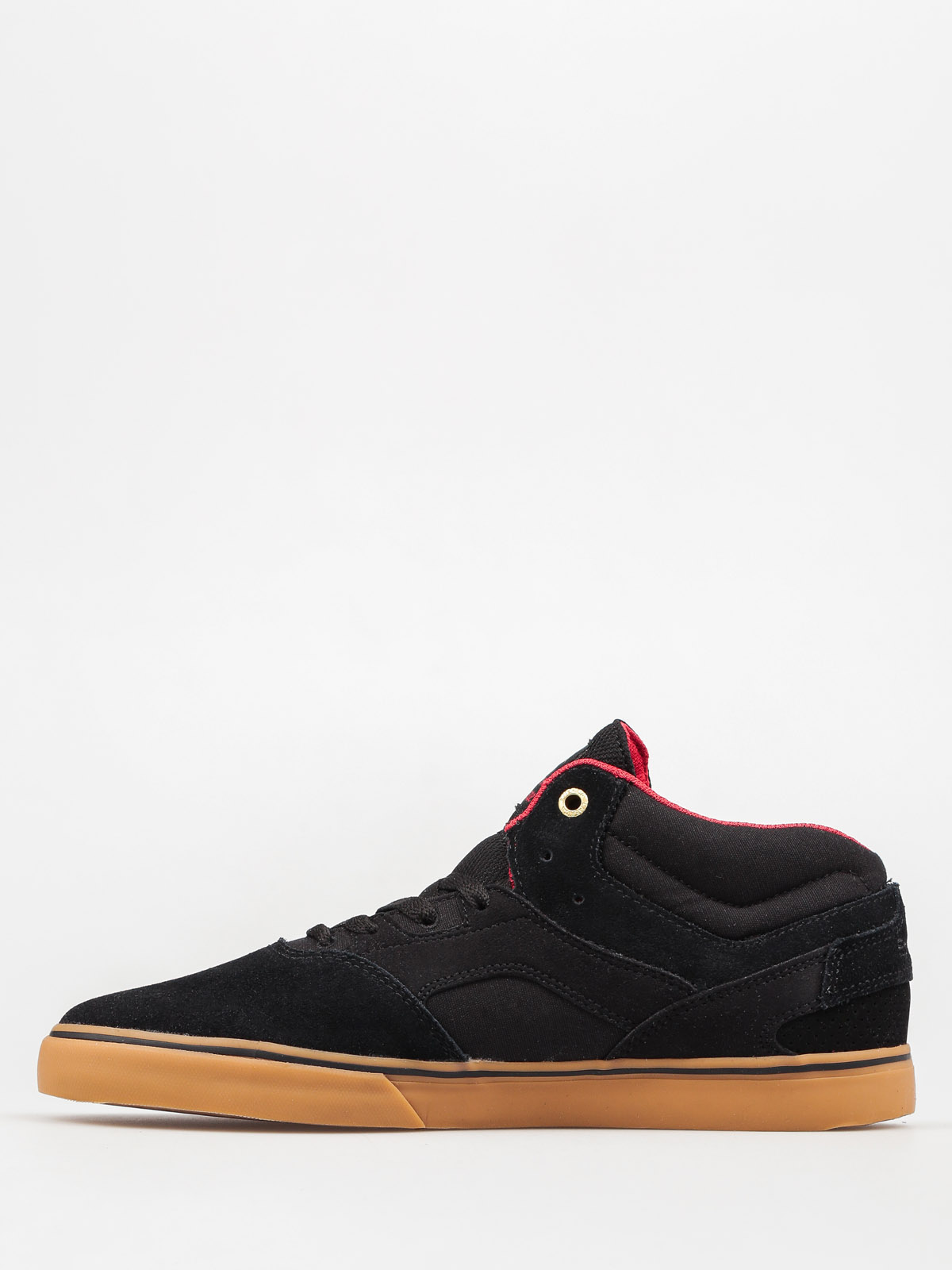 Boty Emerica Westgate Mid Vulc (black/gum)