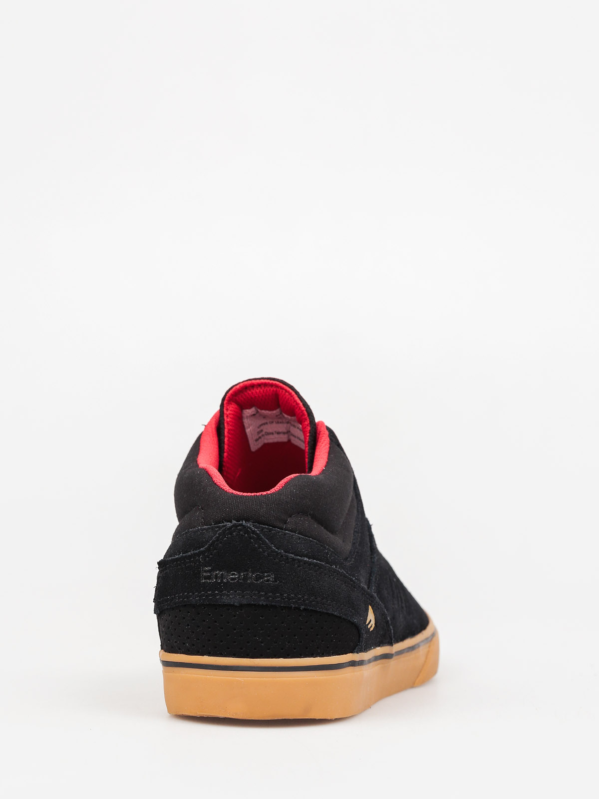 Boty Emerica Westgate Mid Vulc (black/gum)