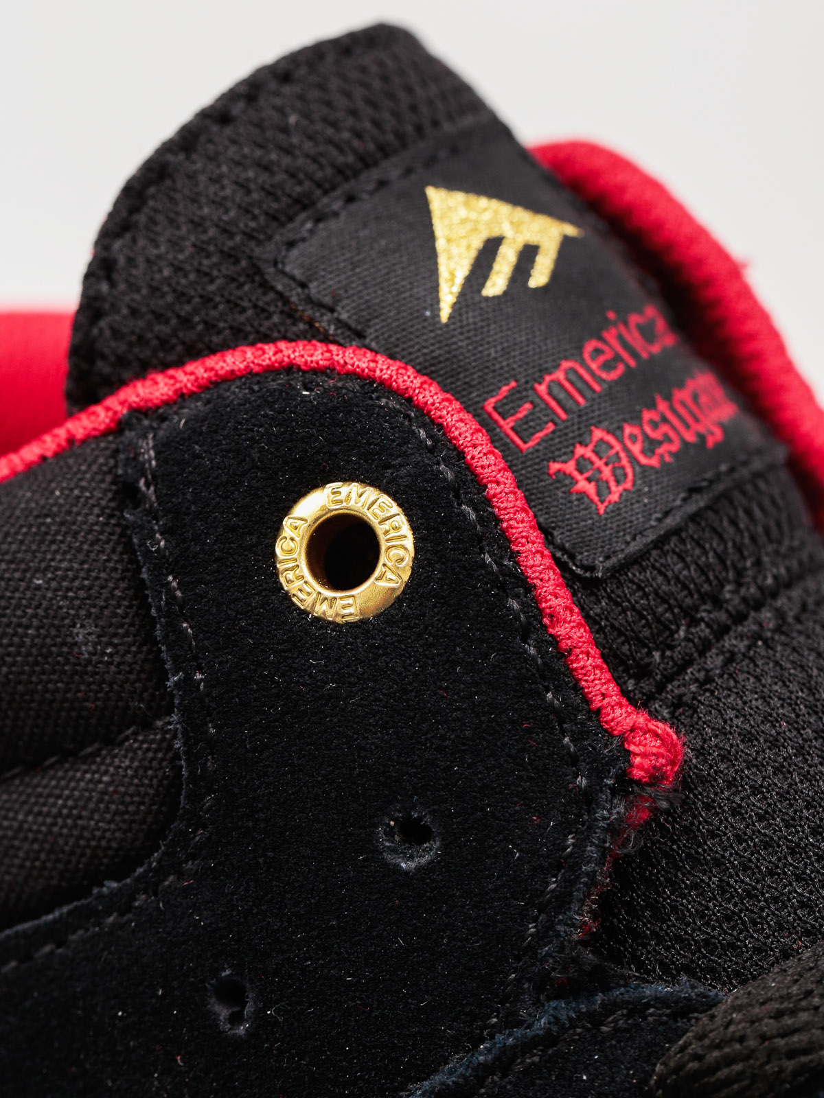 Boty Emerica Westgate Mid Vulc (black/gum)