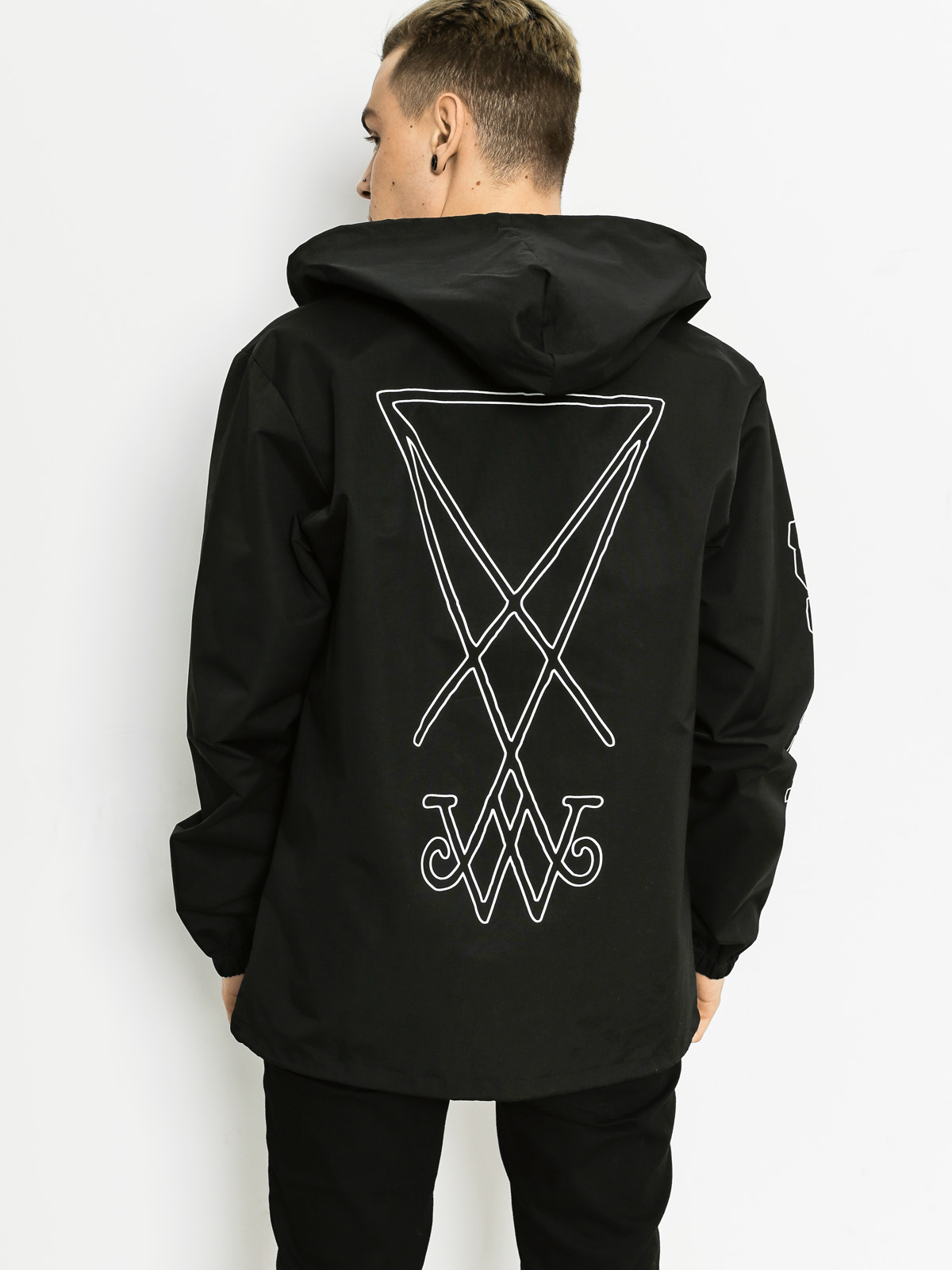 Bunda Welcome Symbol (black/white)