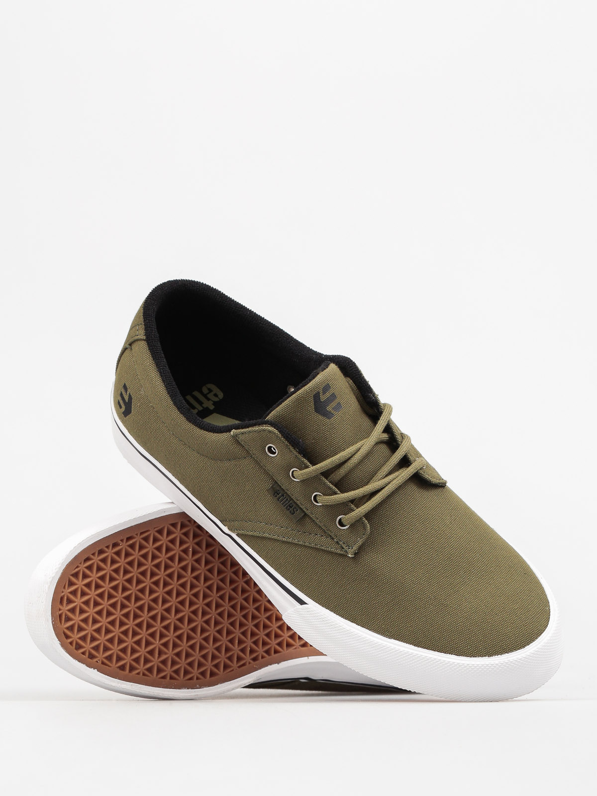 Boty Etnies Jameson Vulc (olive)