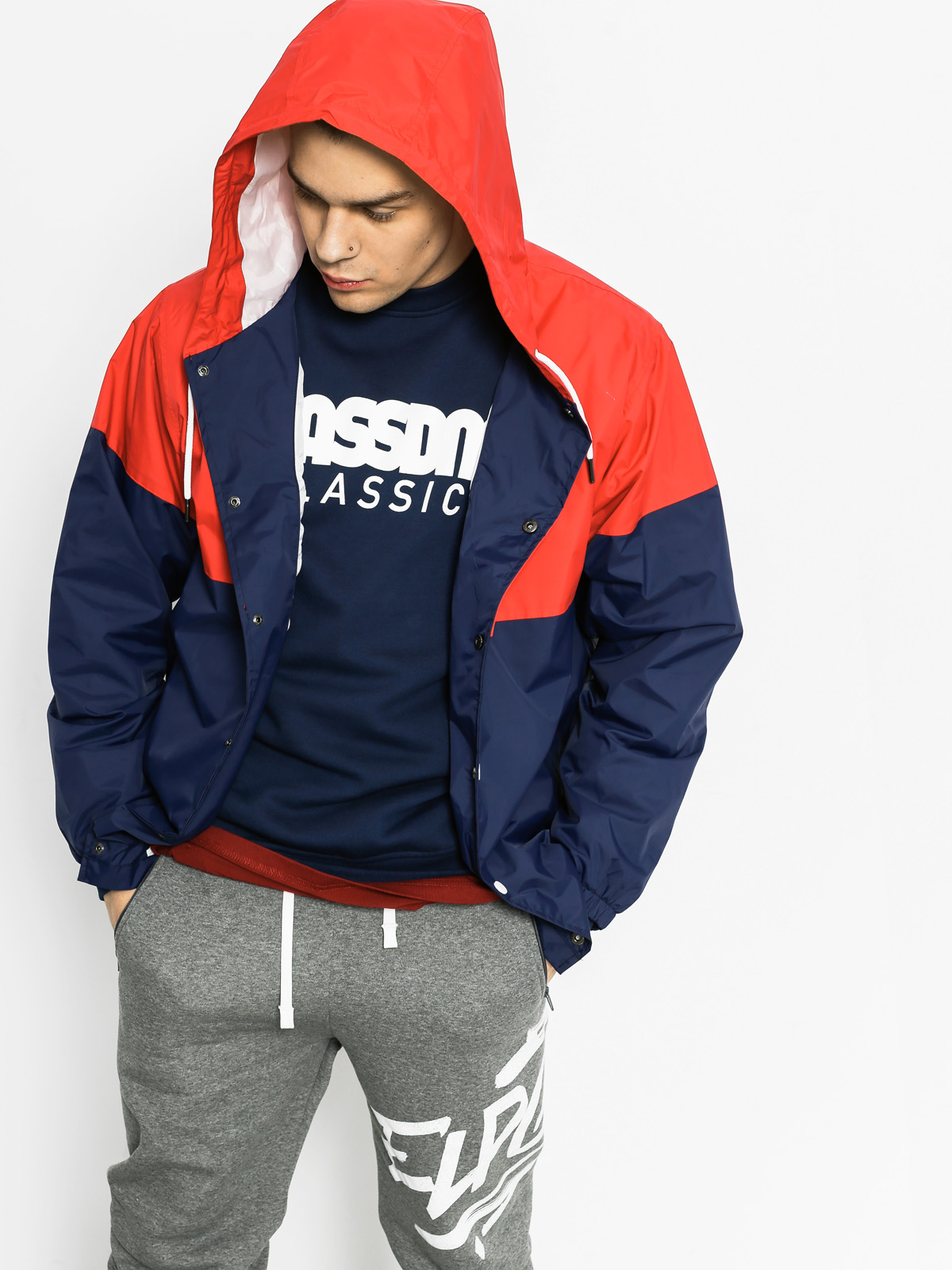 Bunda MassDnm Sprint (red/navy)