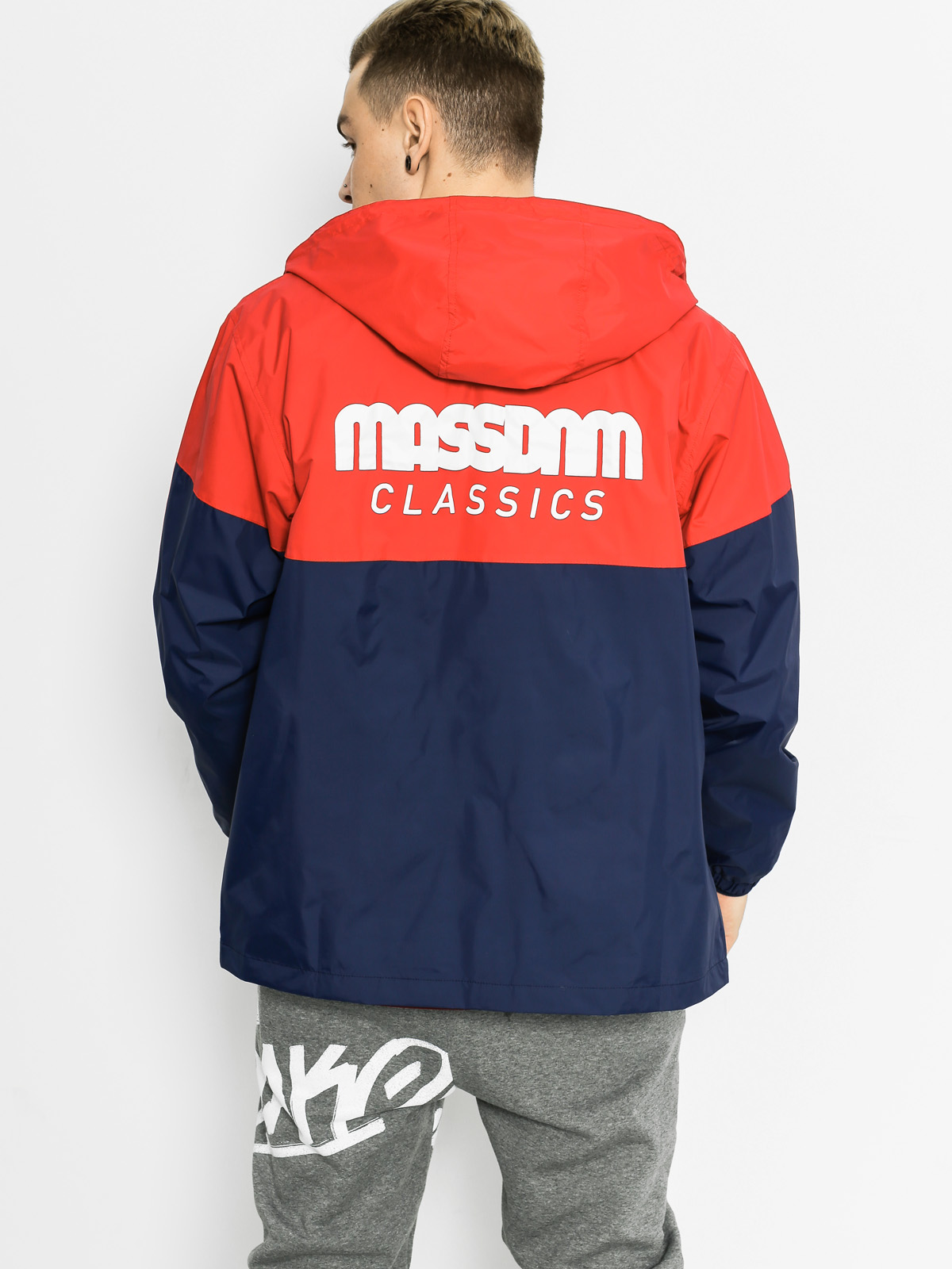 Bunda MassDnm Sprint (red/navy)