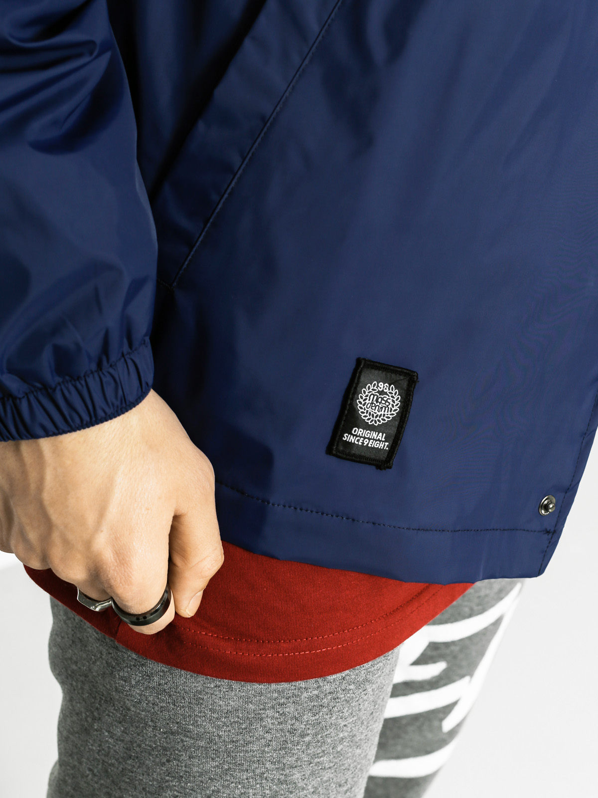 Bunda MassDnm Sprint (red/navy)