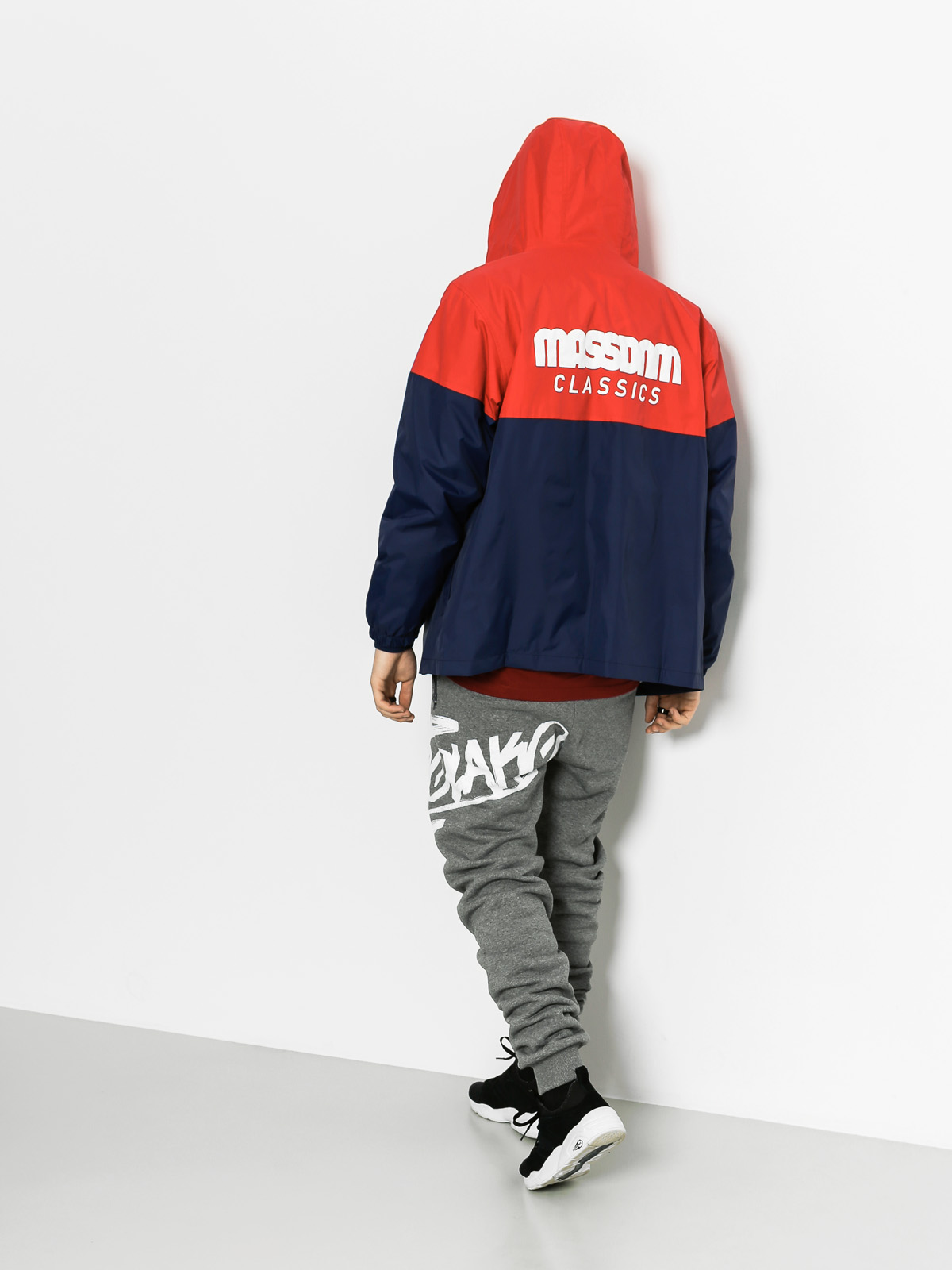 Bunda MassDnm Sprint (red/navy)