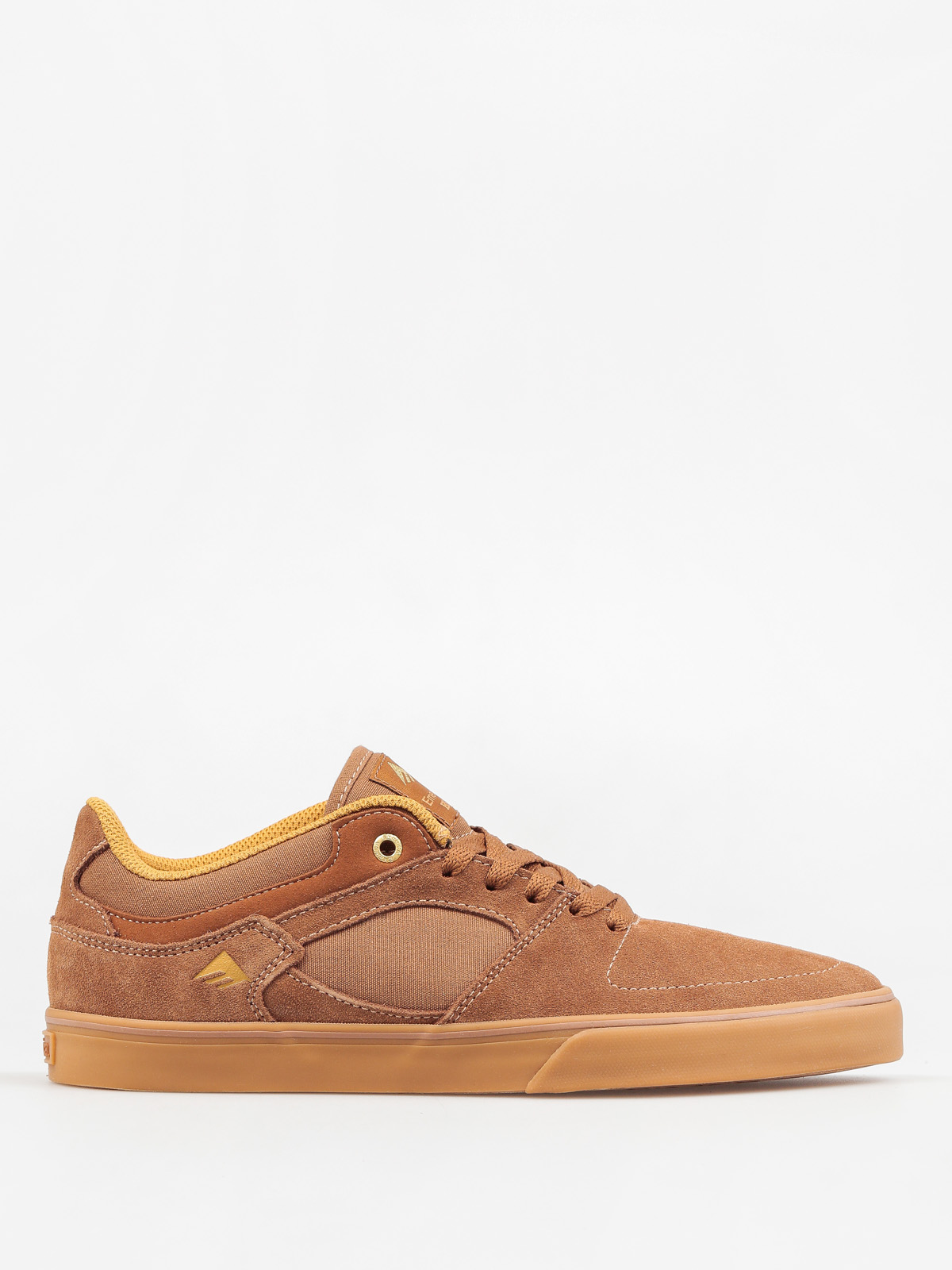 Boty Emerica The Hsu Low Vulc (brown/gum)