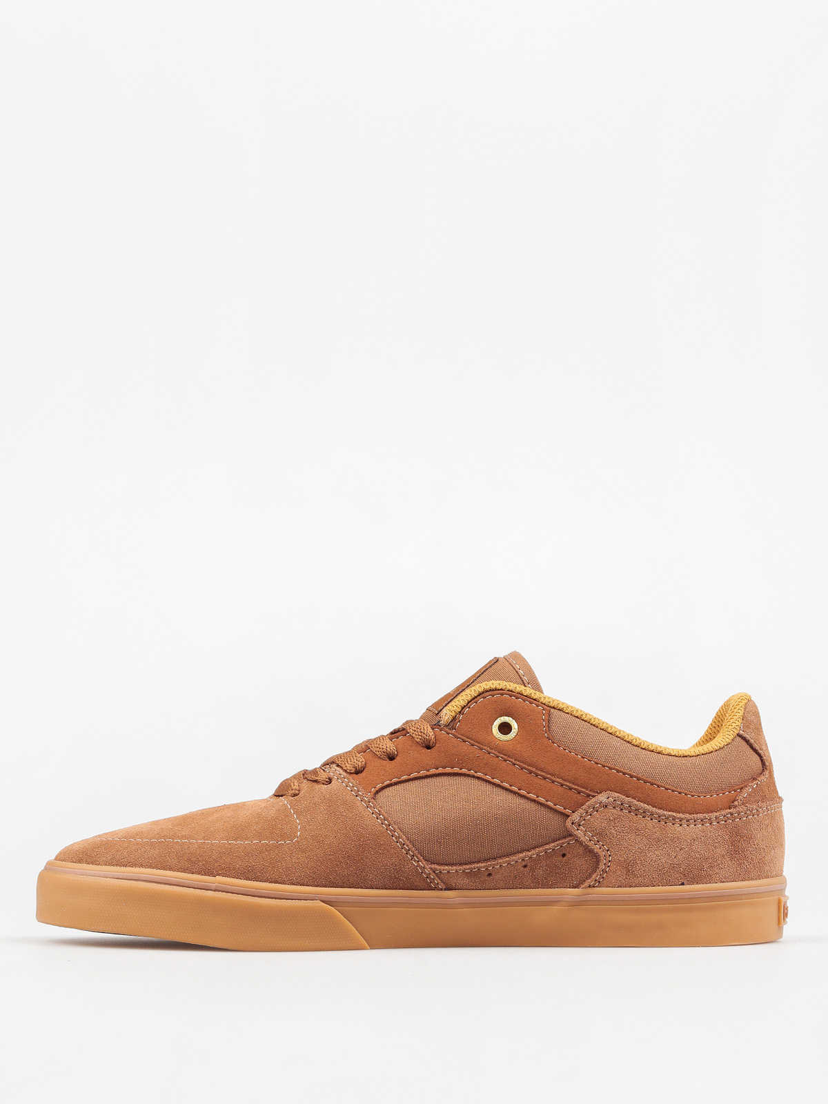 Boty Emerica The Hsu Low Vulc (brown/gum)