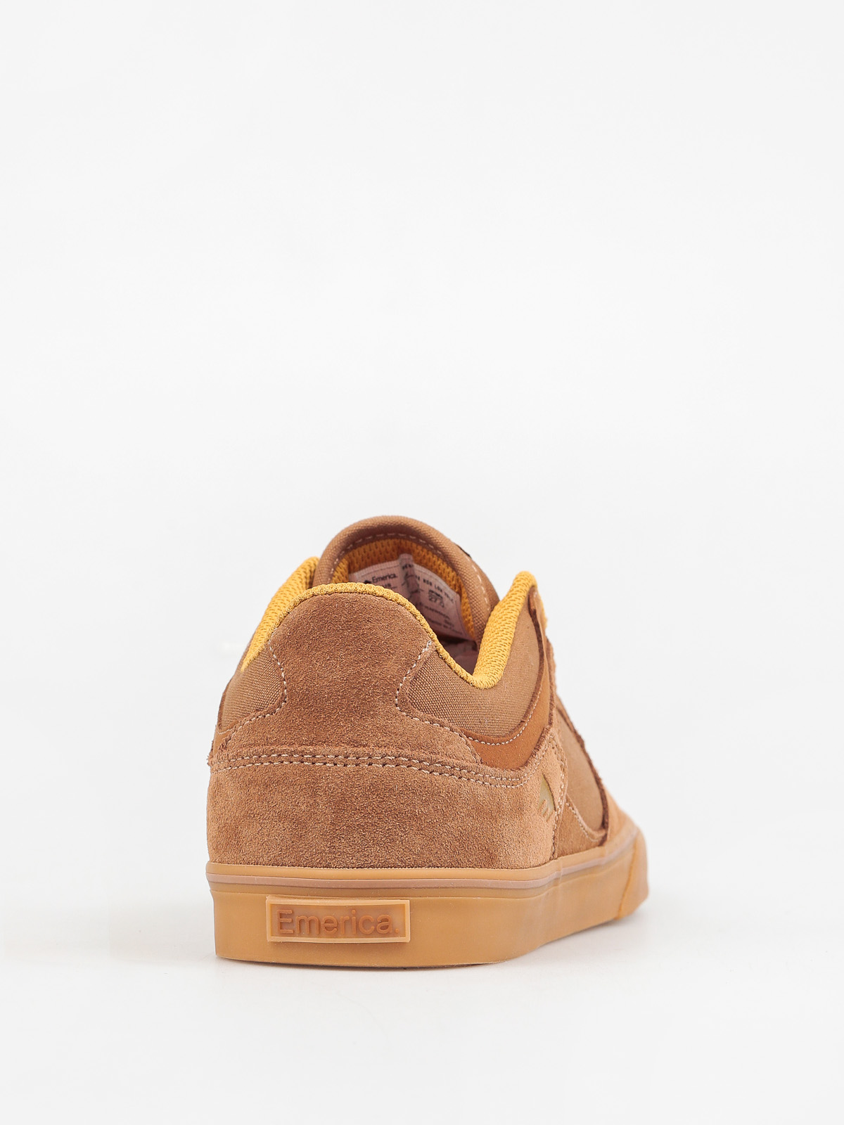 Boty Emerica The Hsu Low Vulc (brown/gum)