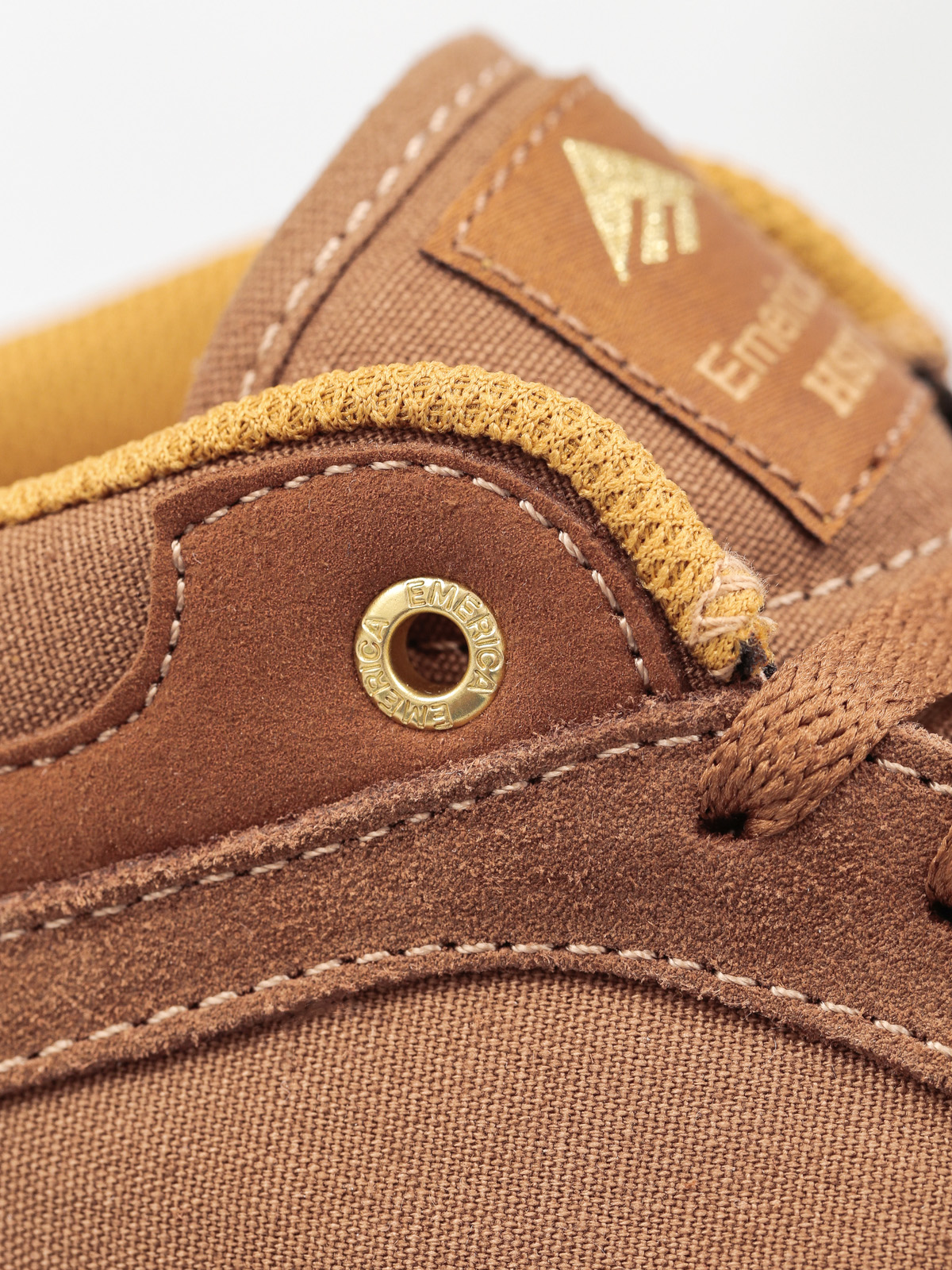 Boty Emerica The Hsu Low Vulc (brown/gum)