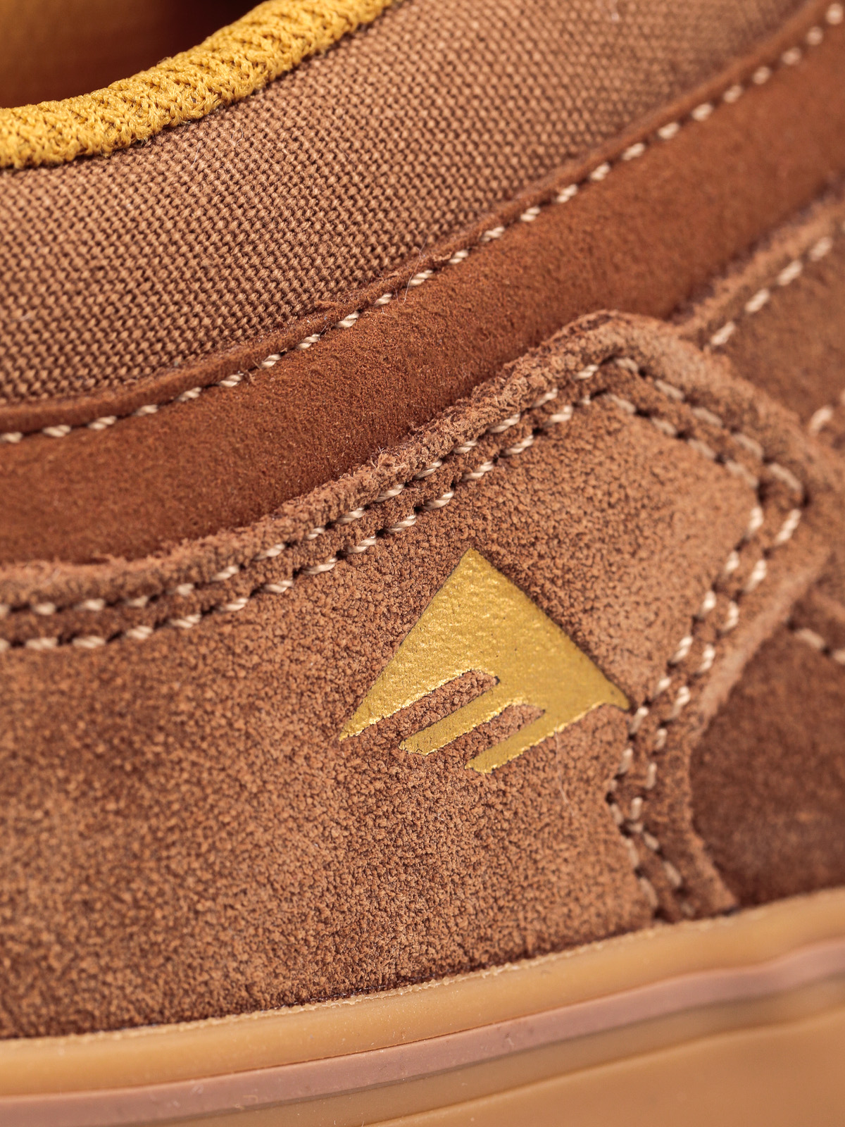 Boty Emerica The Hsu Low Vulc (brown/gum)