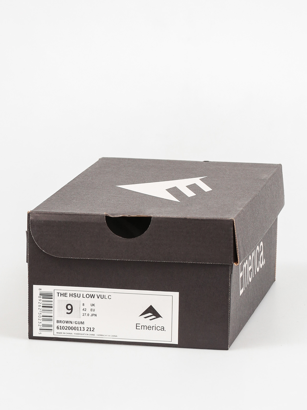 Boty Emerica The Hsu Low Vulc (brown/gum)