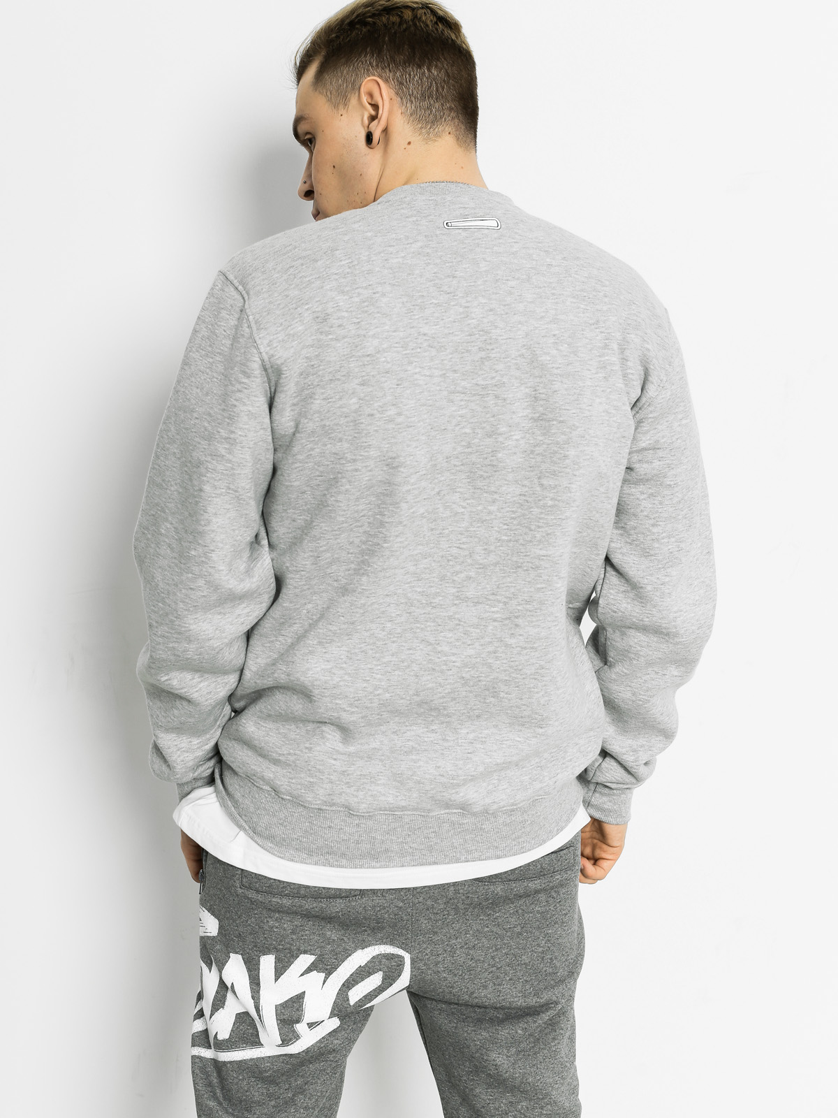 Mikina MassDnm Lady In Green (grey)