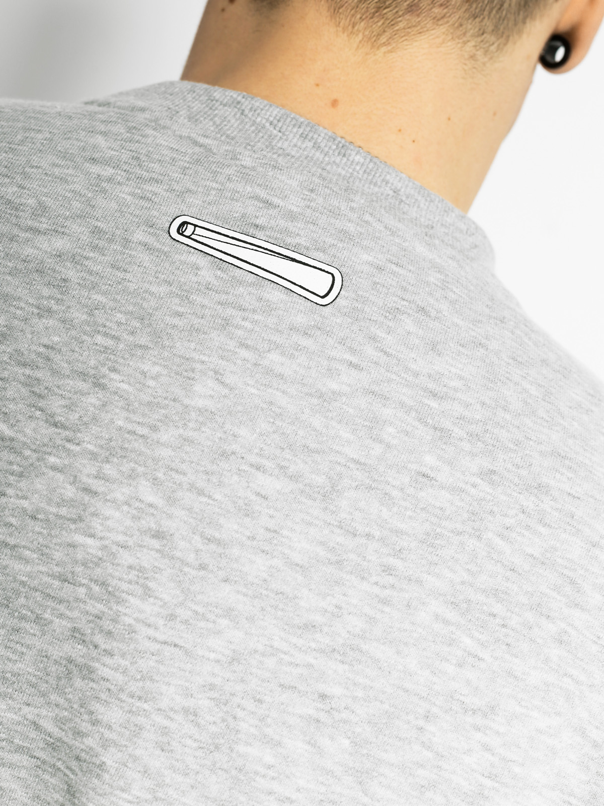 Mikina MassDnm Lady In Green (grey)