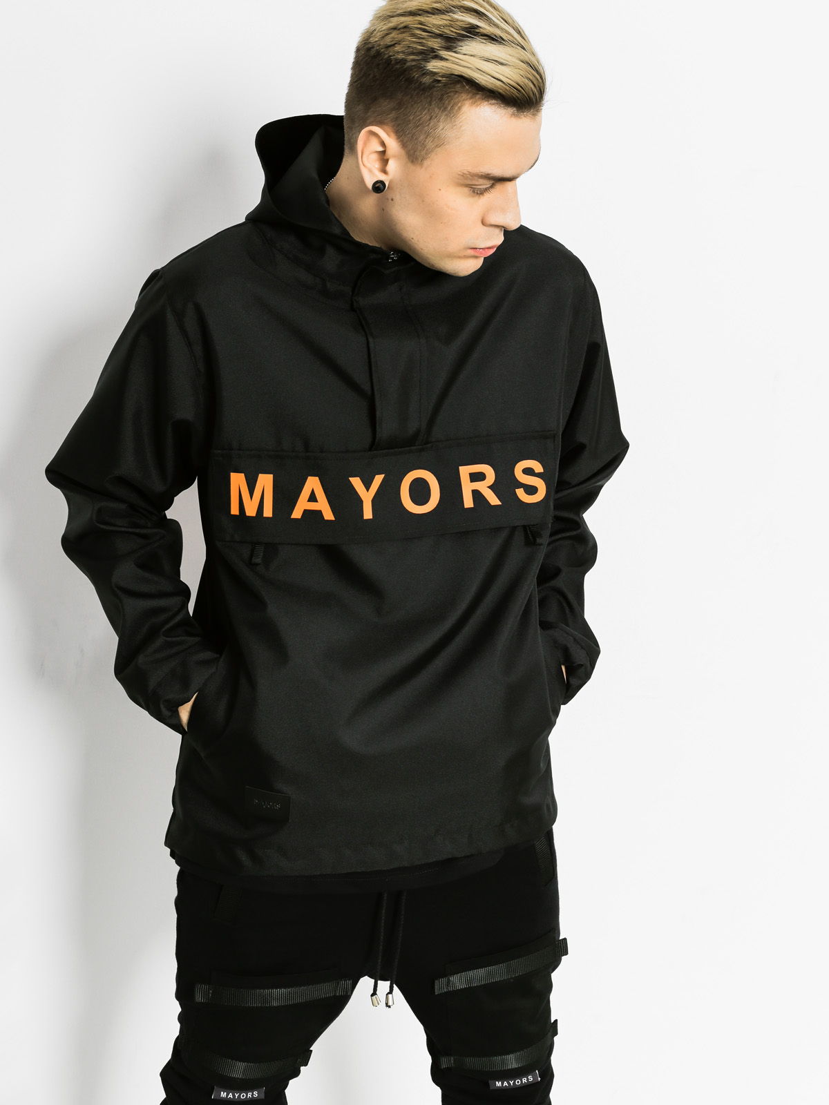 Bunda Majors Mayors Pull (black/orange)