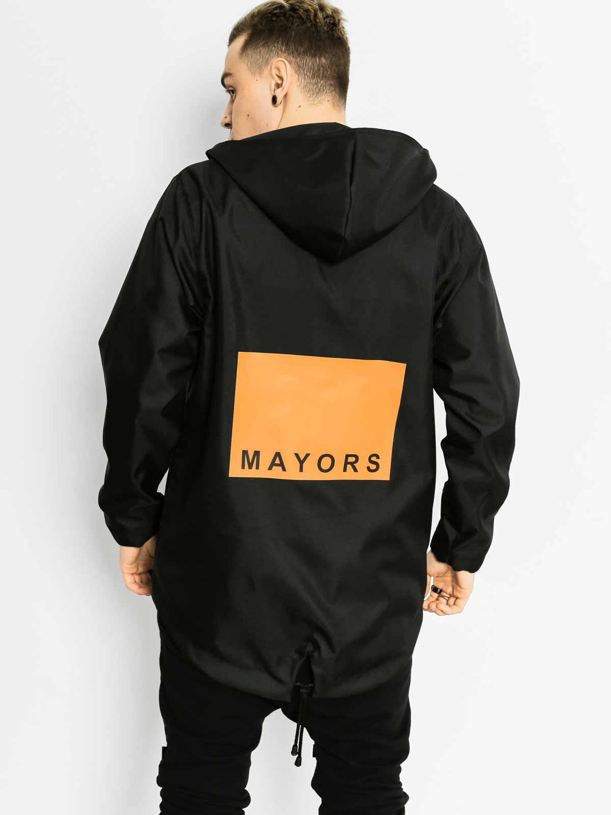 Bunda Majors Mayors Pull (black/orange)