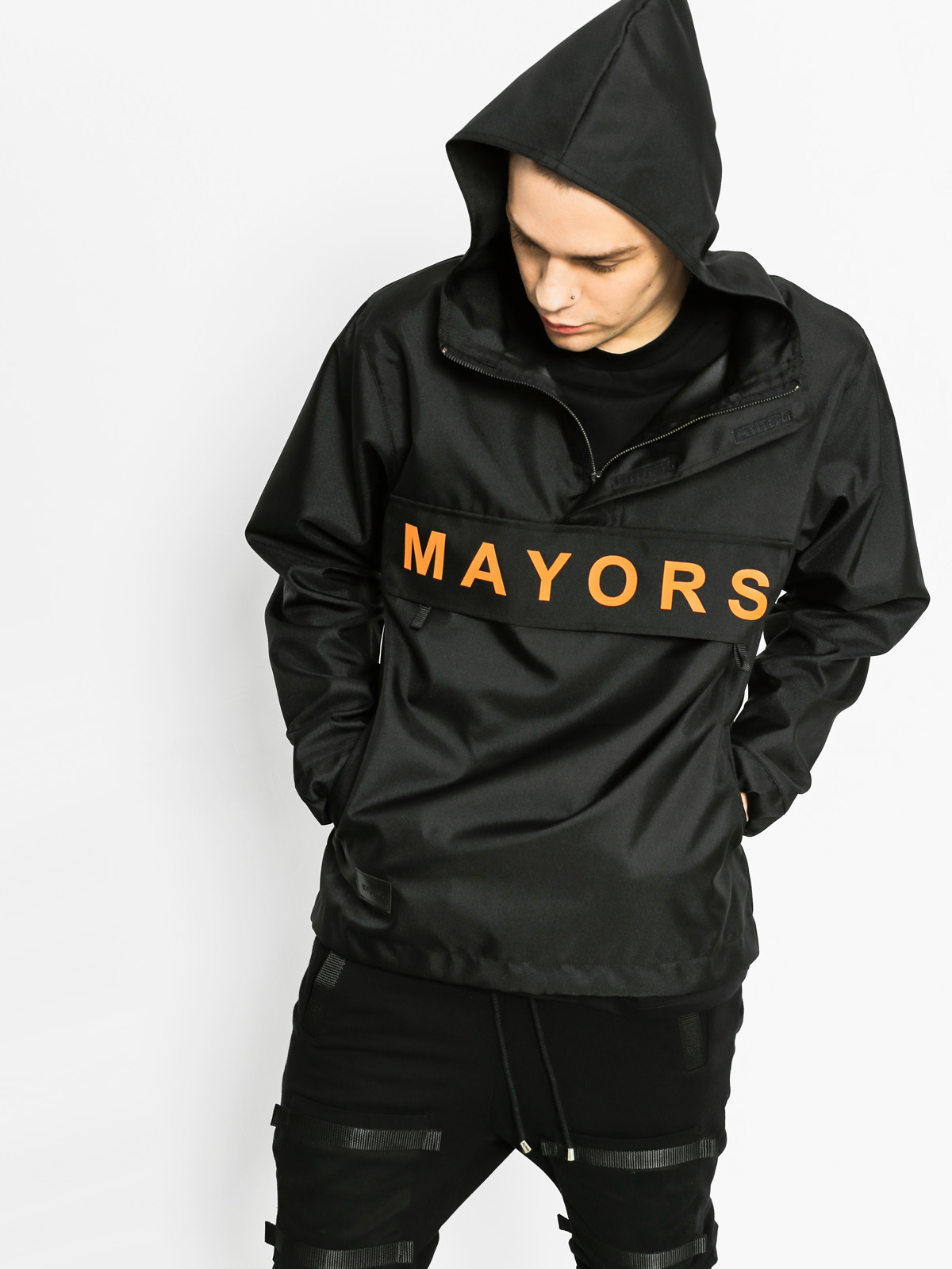 Bunda Majors Mayors Pull (black/orange)