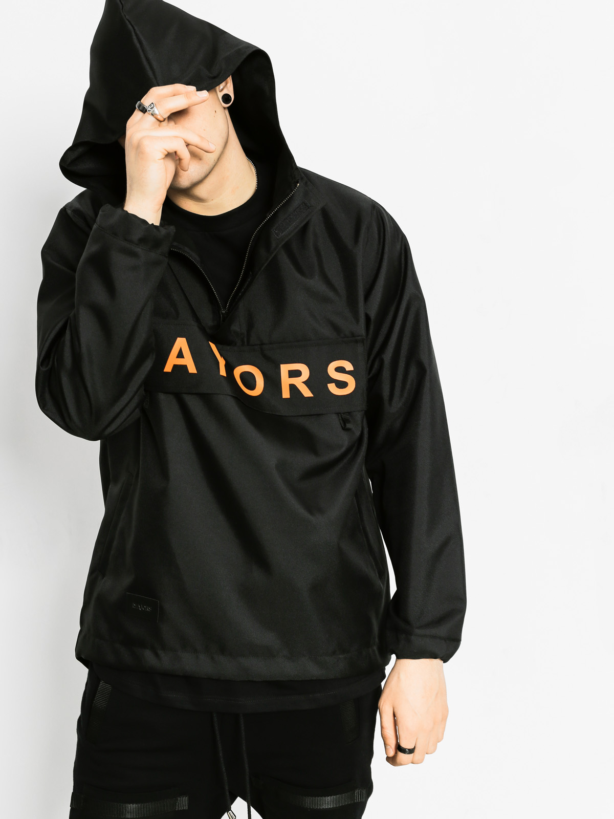 Bunda Majors Mayors Pull (black/orange)