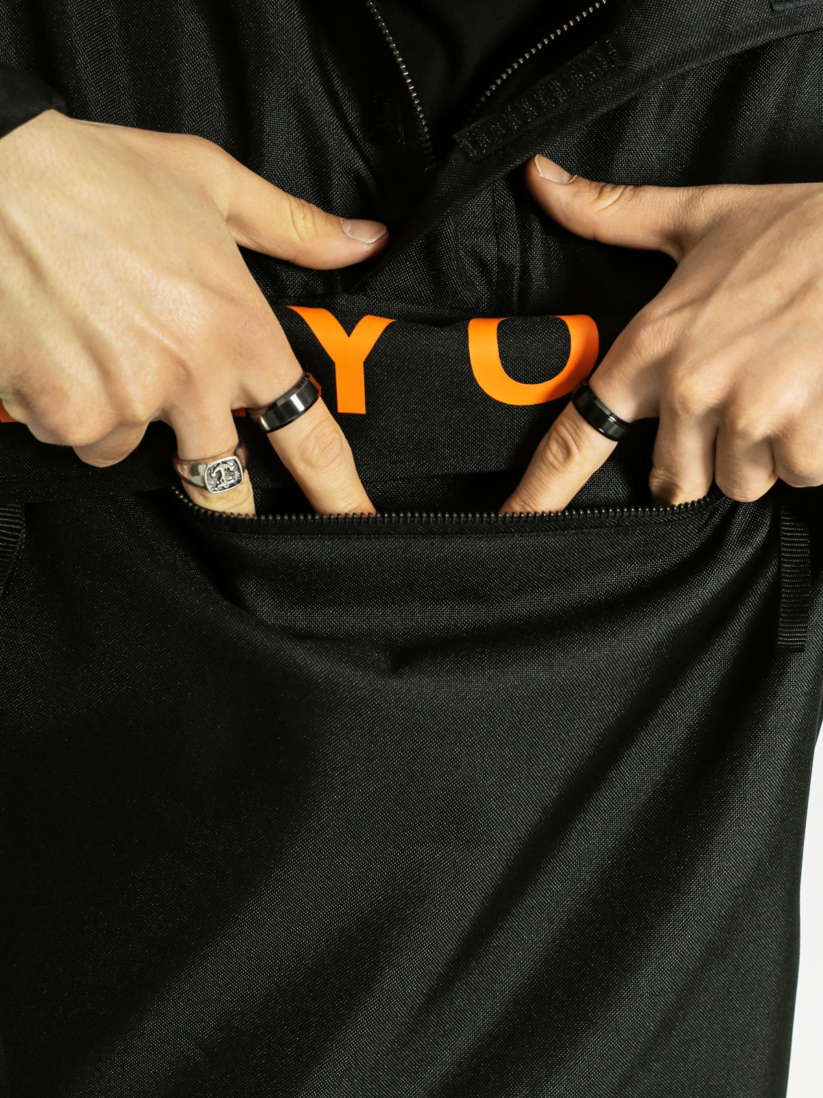 Bunda Majors Mayors Pull (black/orange)