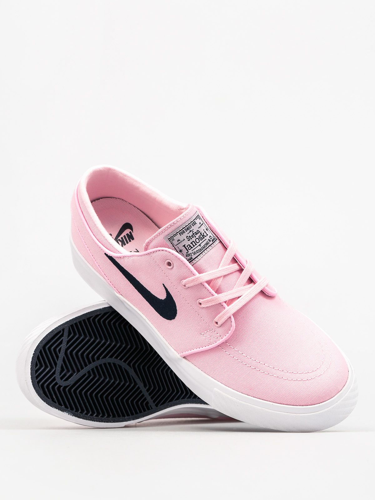 Boty Nike SB Zoom Stefan Janoski Cnvs (prism pink/obsidian)