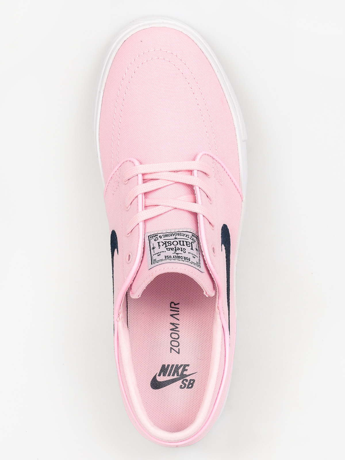Boty Nike SB Zoom Stefan Janoski Cnvs (prism pink/obsidian)