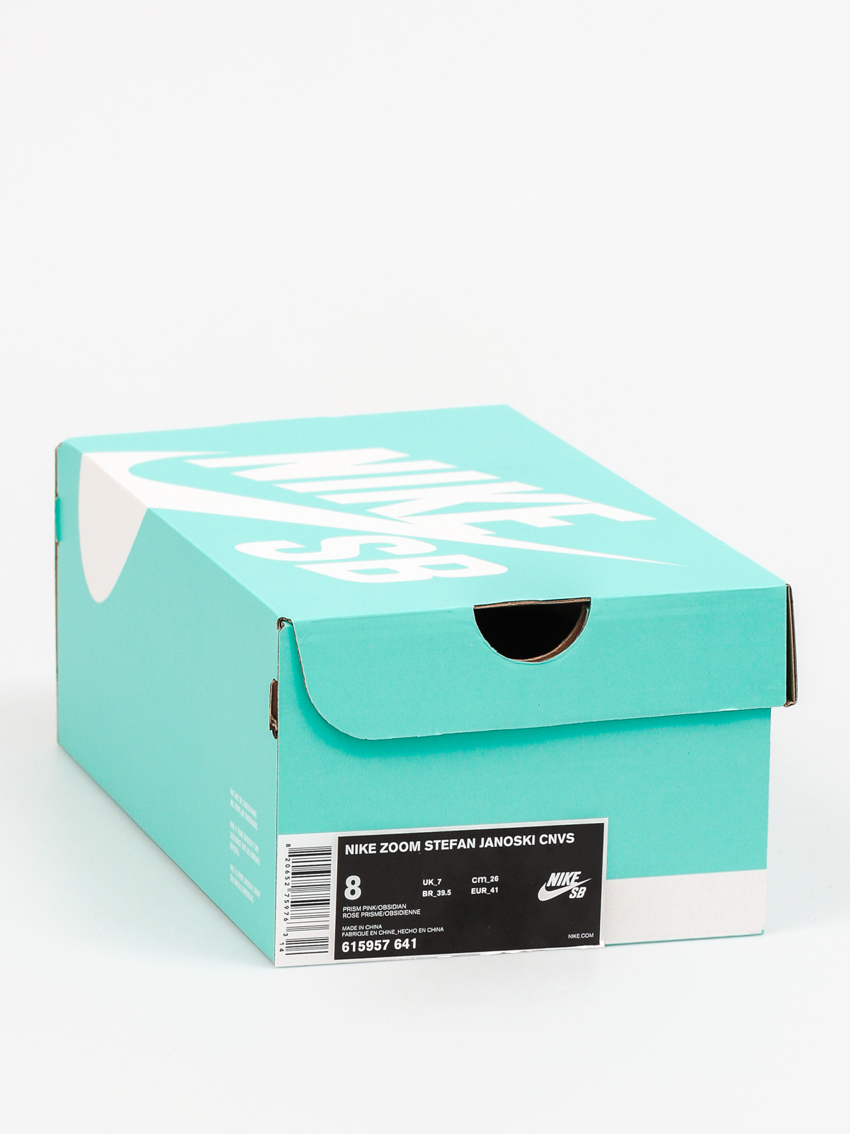 Boty Nike SB Zoom Stefan Janoski Cnvs (prism pink/obsidian)