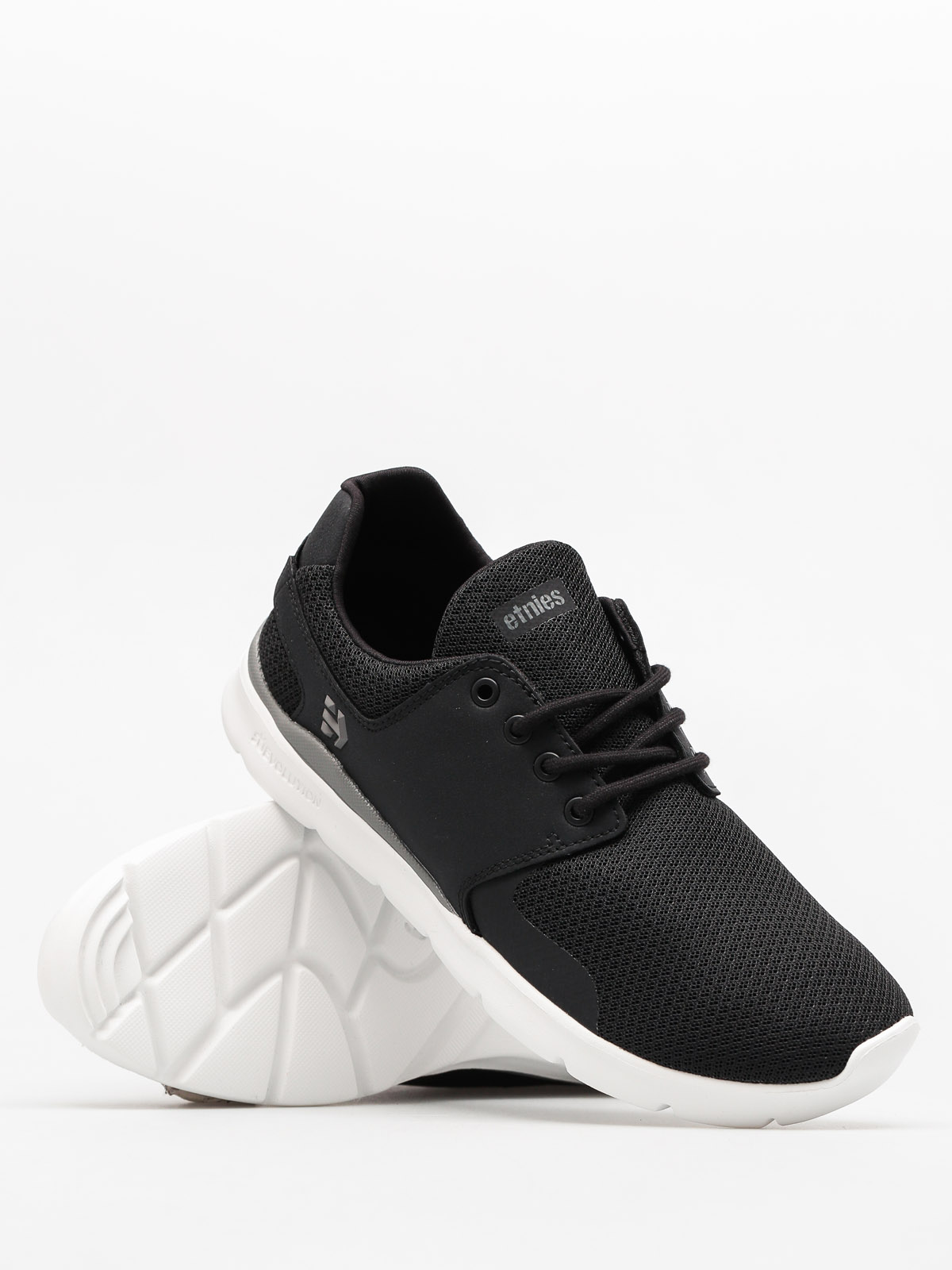 Boty Etnies Scout XT Wmn (black/white/grey)
