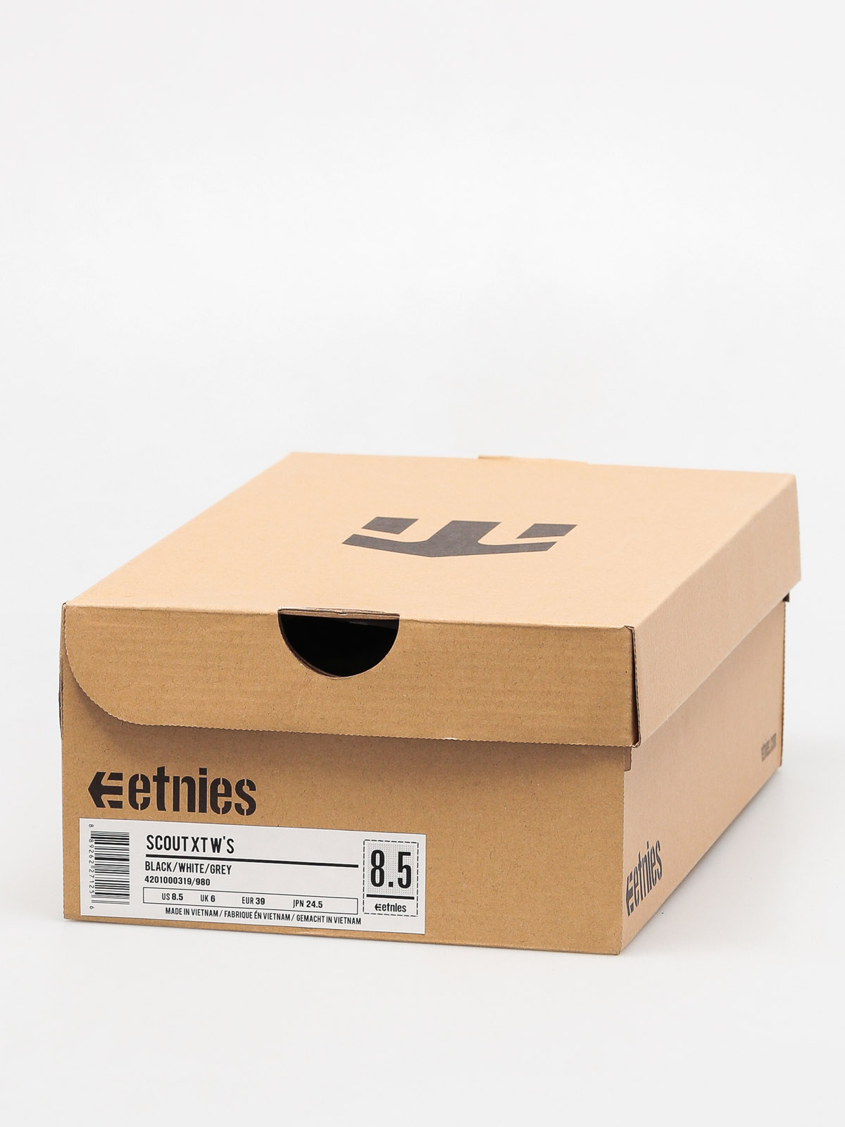 Boty Etnies Scout XT Wmn (black/white/grey)