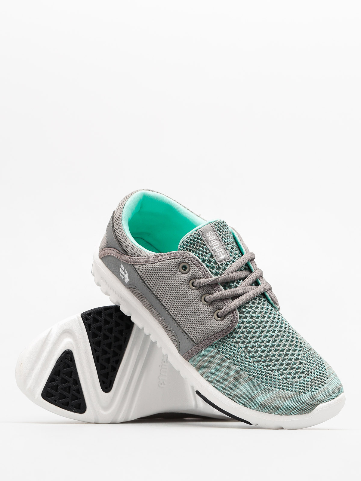 Boty Etnies Scout YB Wmn (grey)