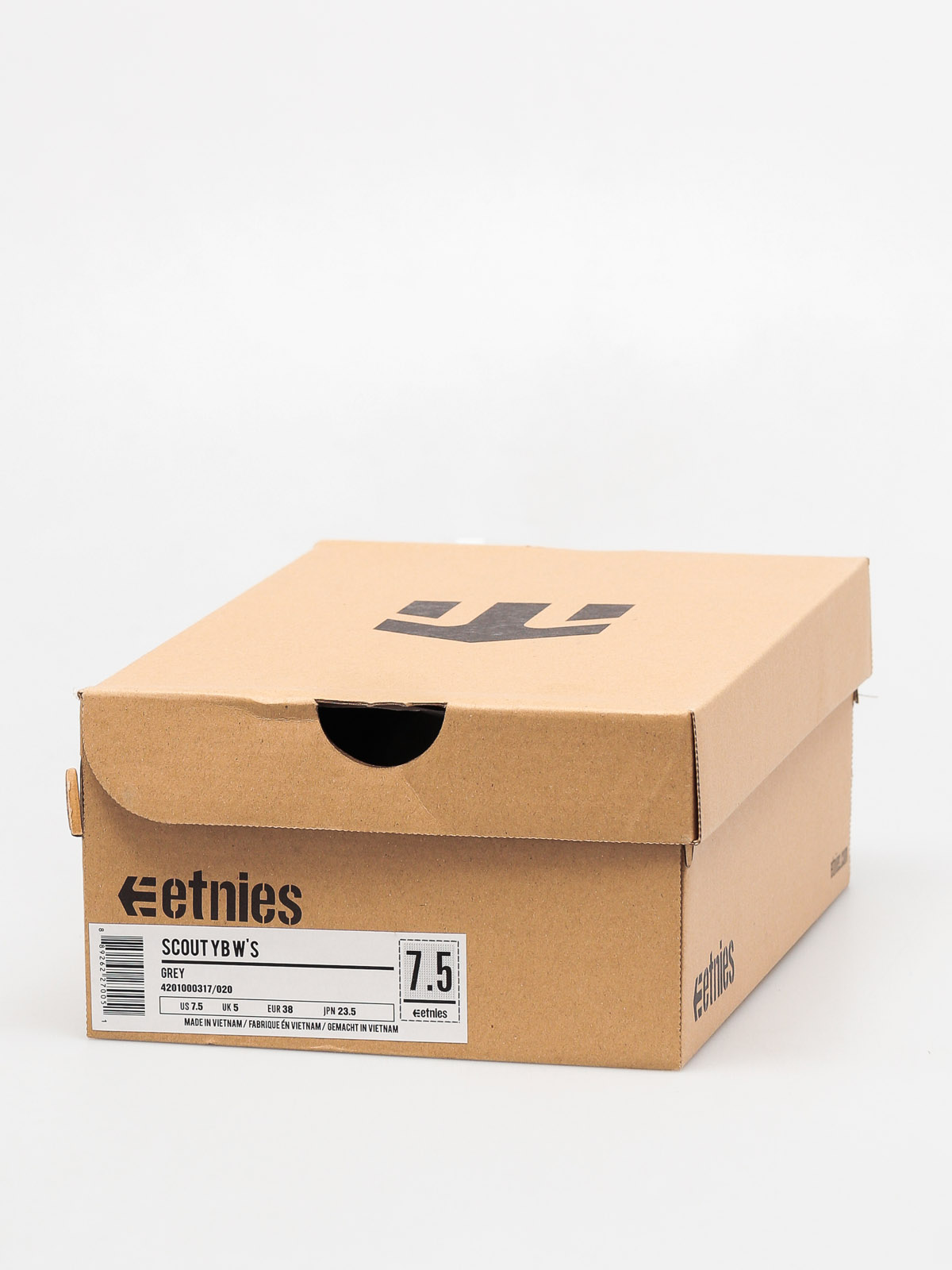 Boty Etnies Scout YB Wmn (grey)