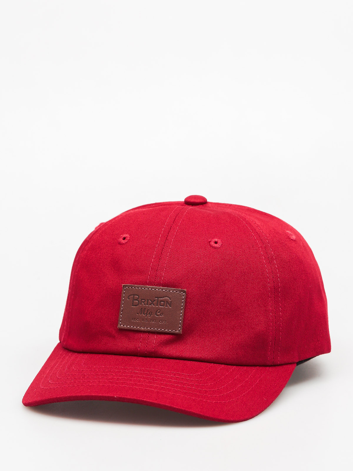 Kšiltovka  Brixton Grade (burgudny)