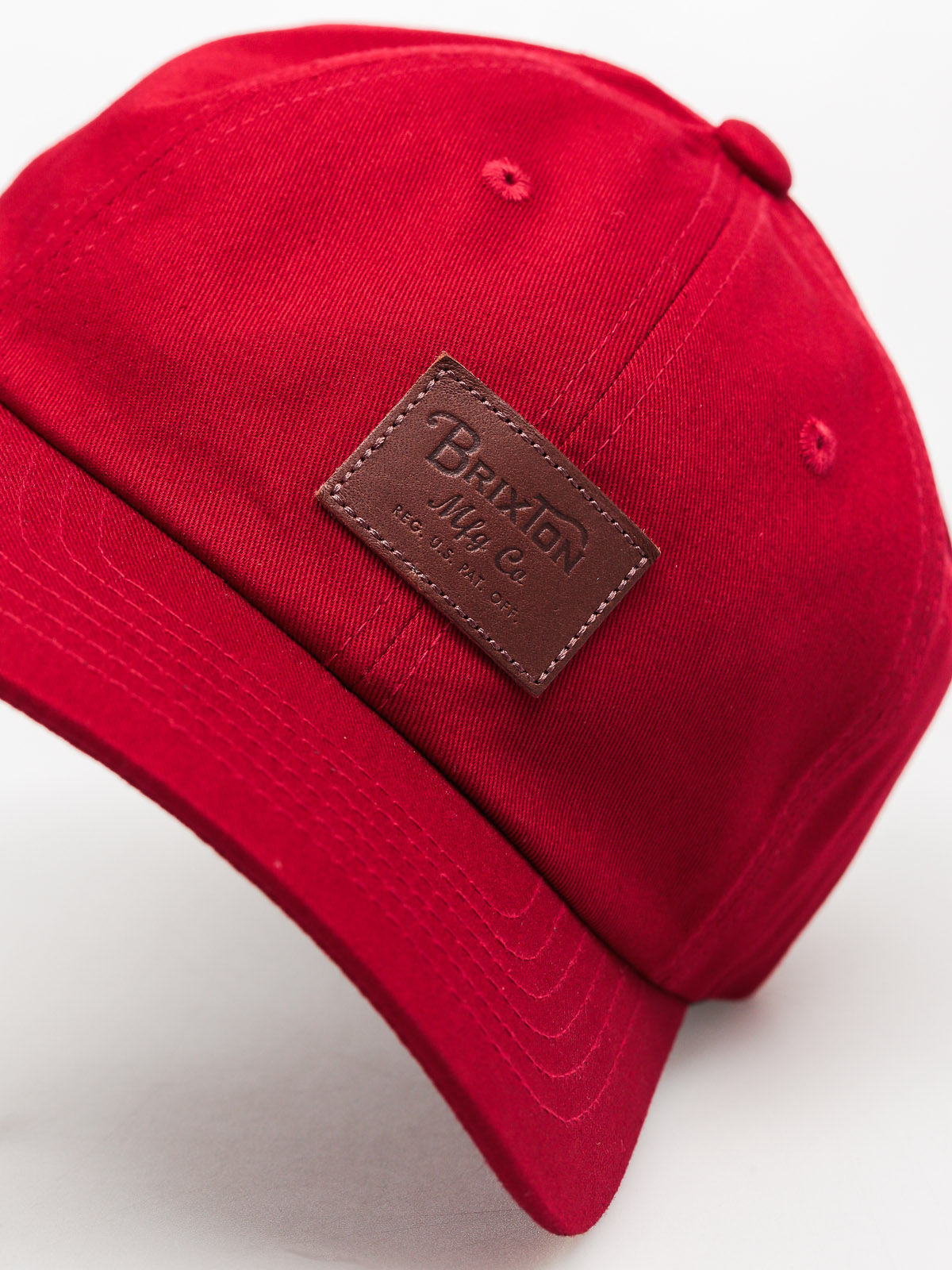 Kšiltovka  Brixton Grade (burgudny)