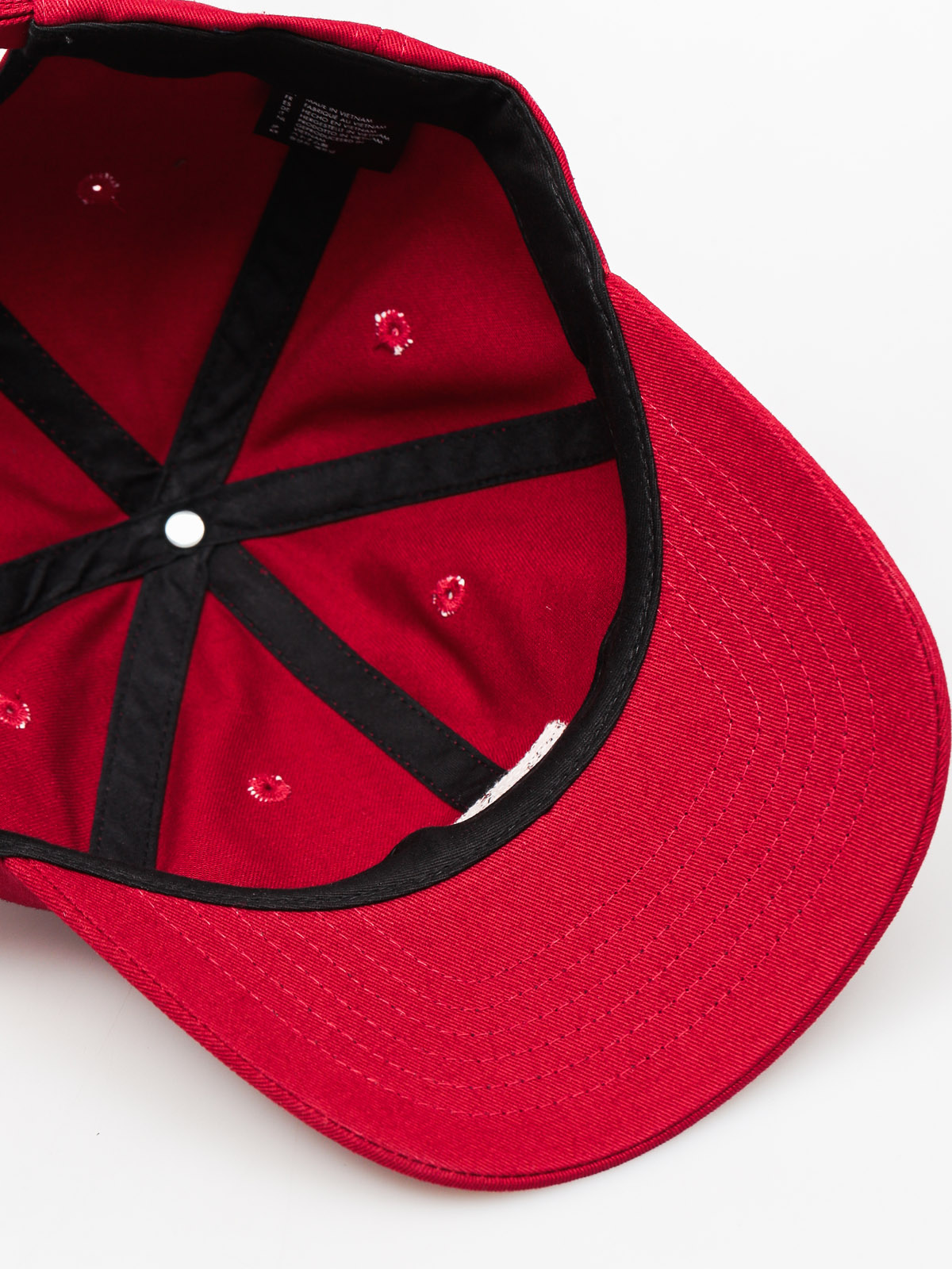 Kšiltovka  Brixton Grade (burgudny)