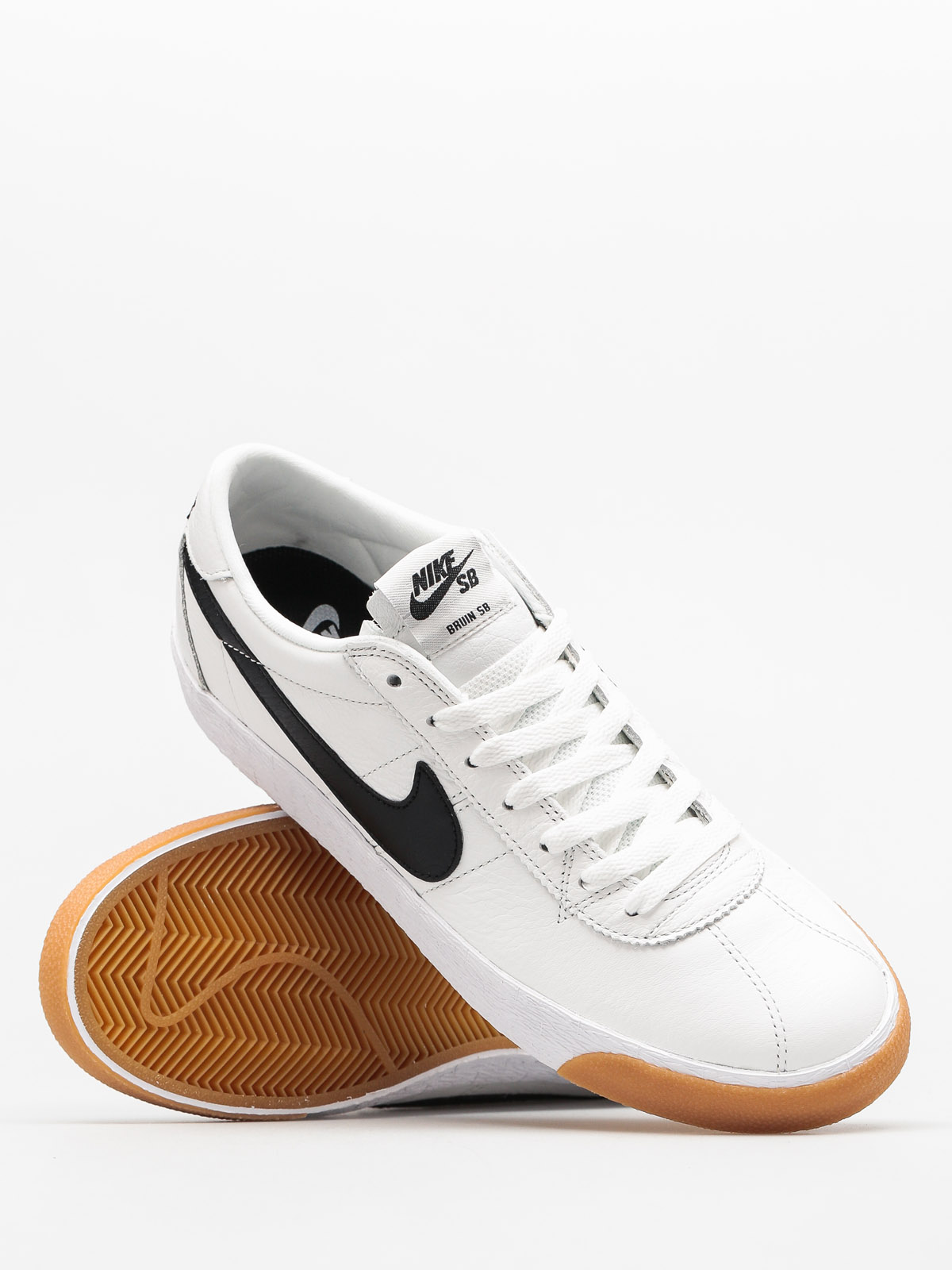 Boty Nike SB Bruin Zoom Prm Se (summit white/black white)