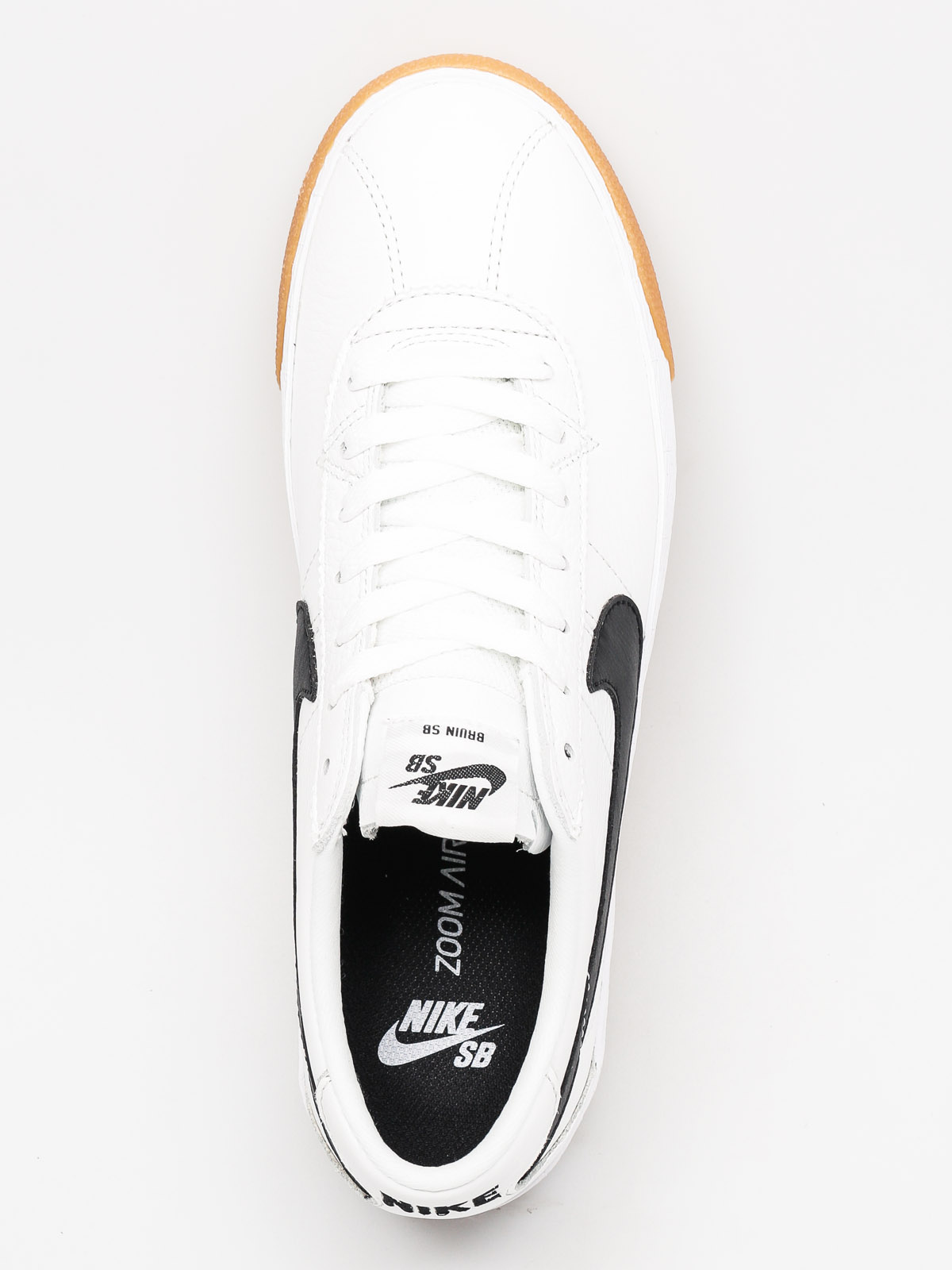 Boty Nike SB Bruin Zoom Prm Se (summit white/black white)