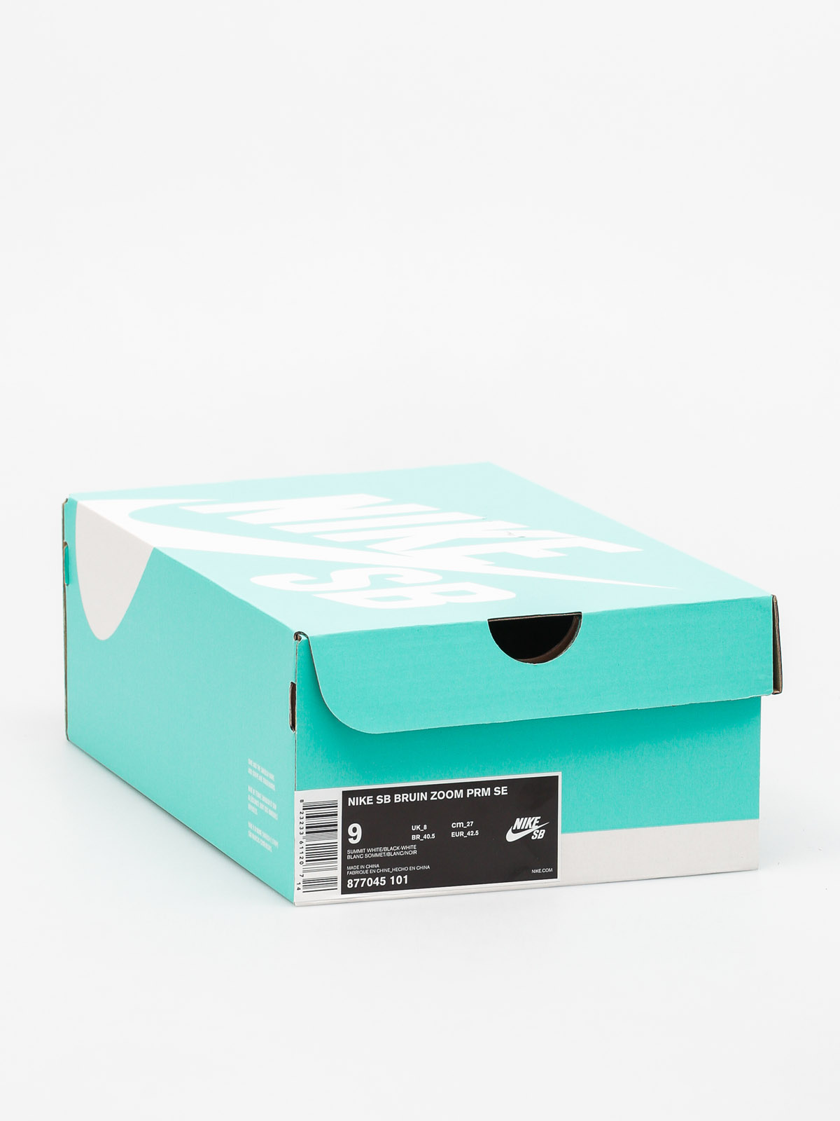 Boty Nike SB Bruin Zoom Prm Se (summit white/black white)