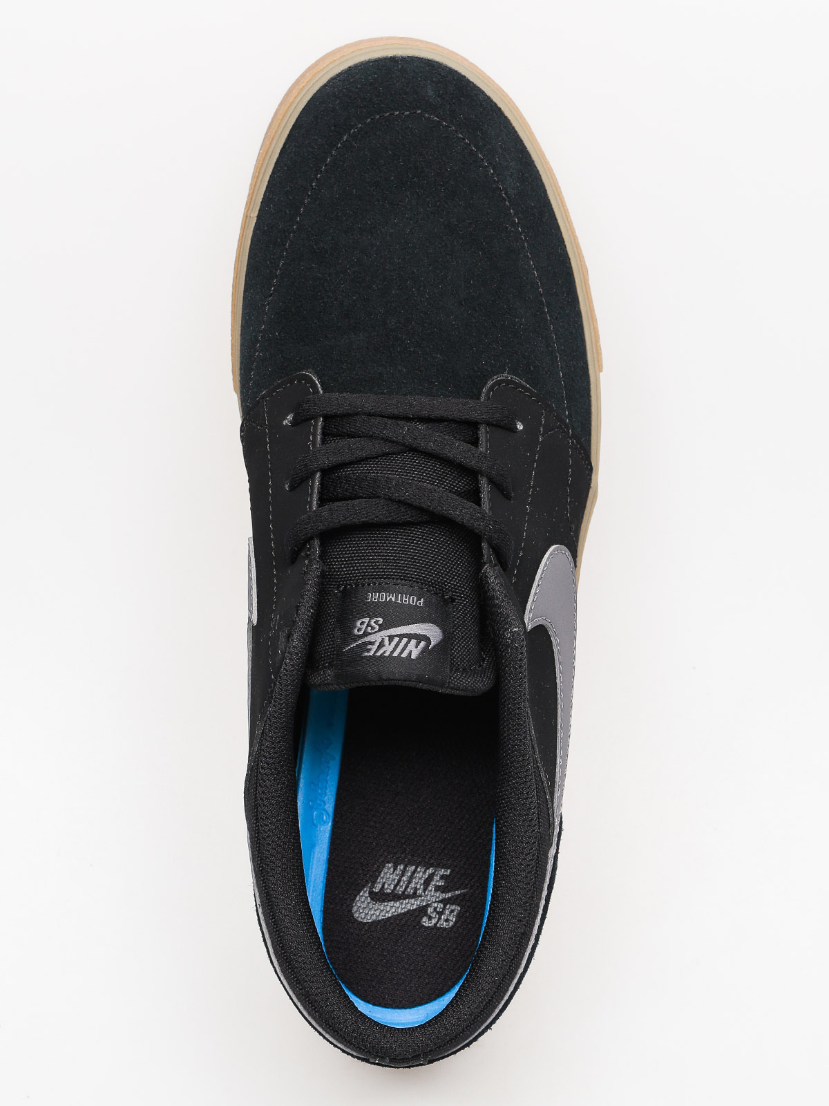 Boty Nike SB Portmore II Solar (black/dark grey)