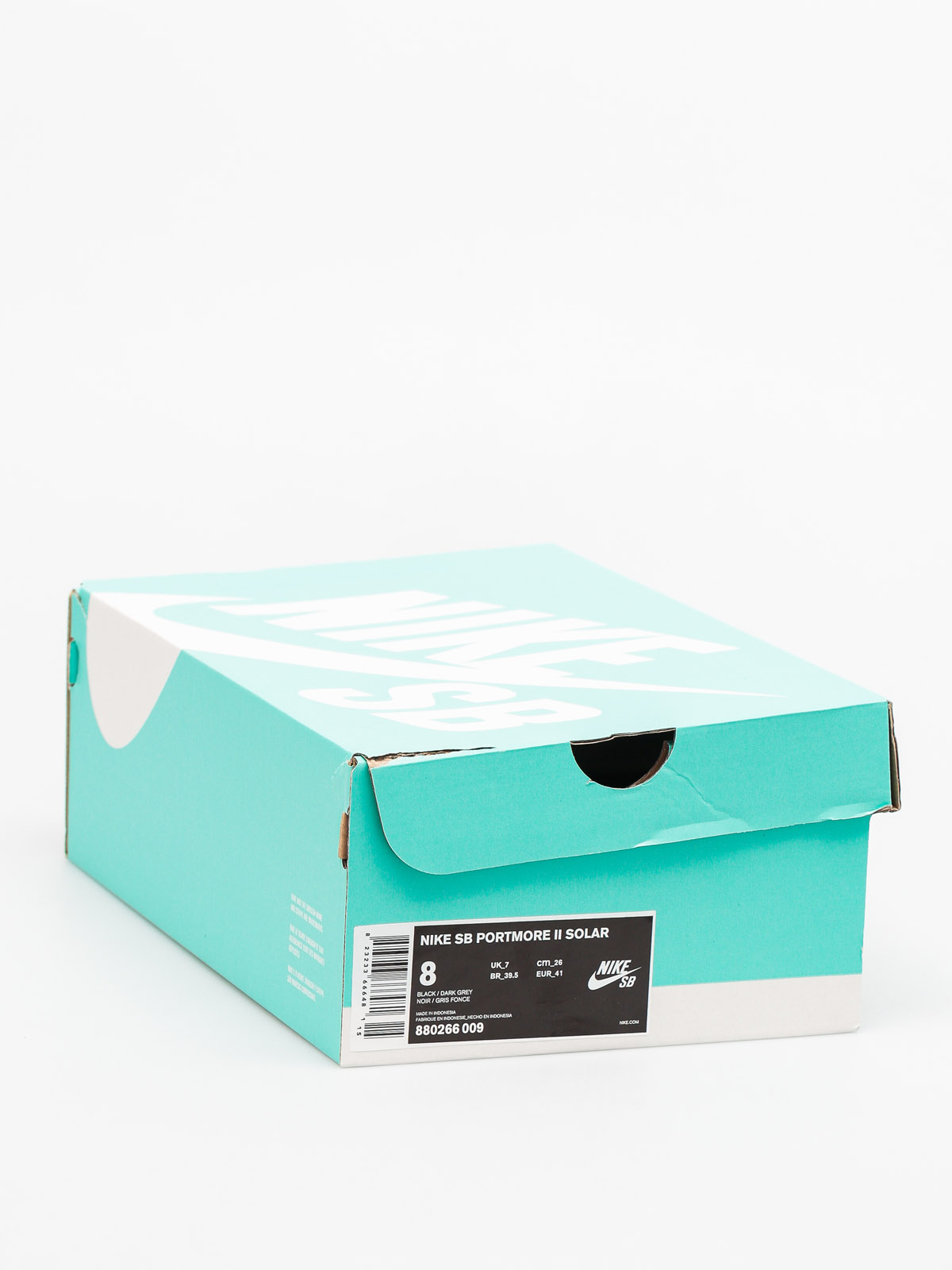 Boty Nike SB Portmore II Solar (black/dark grey)