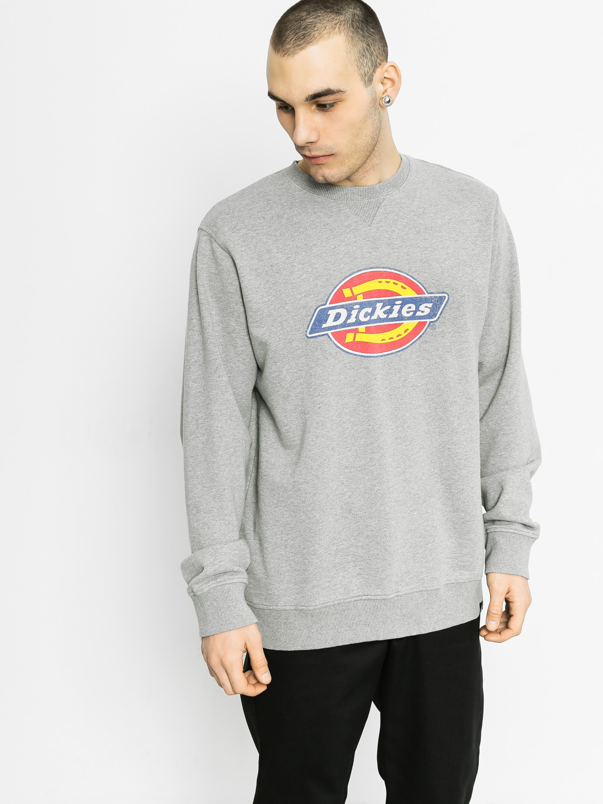 Mikina Dickies Hs Sweat (grey melange)