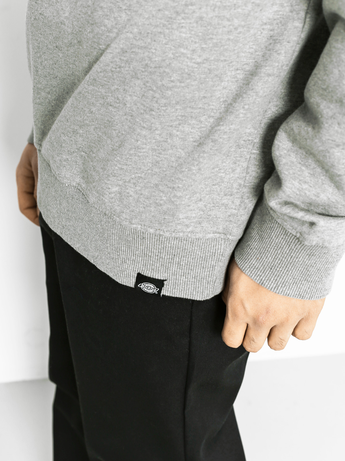 Mikina Dickies Hs Sweat (grey melange)