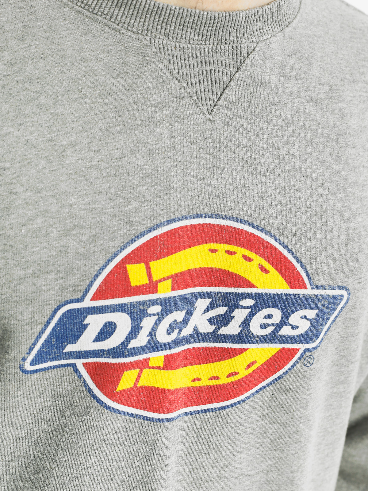 Mikina Dickies Hs Sweat (grey melange)