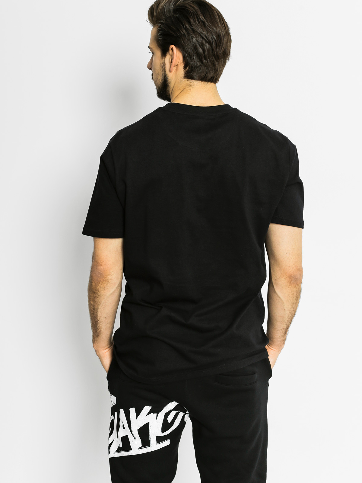 Tričko Prosto Basic (black)